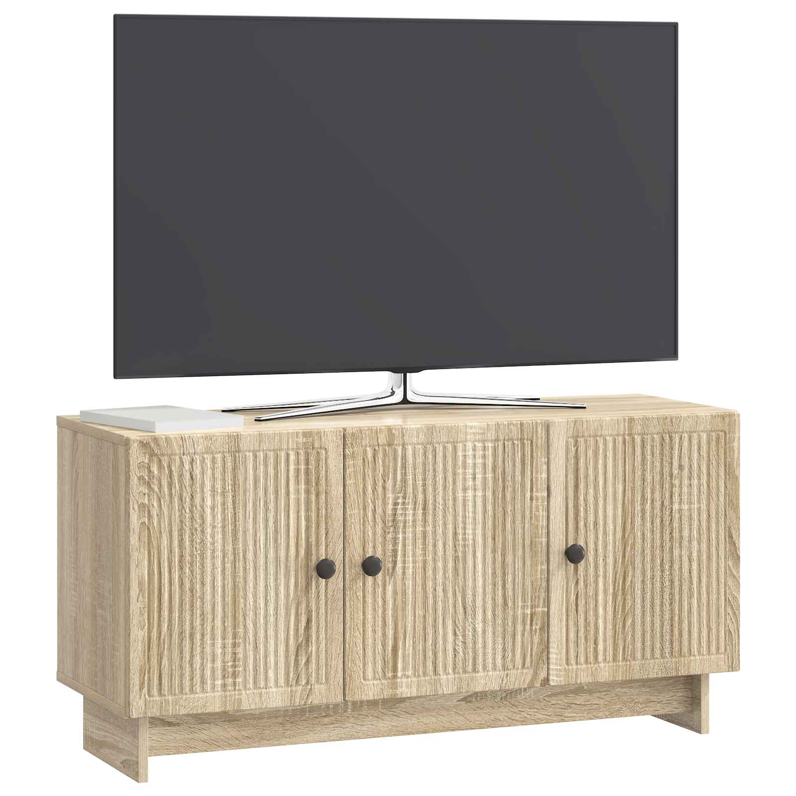 Meuble TV Chêne Sonoma 99 x 34,5 x 50 cm Bois d'ingénierie - XIOS