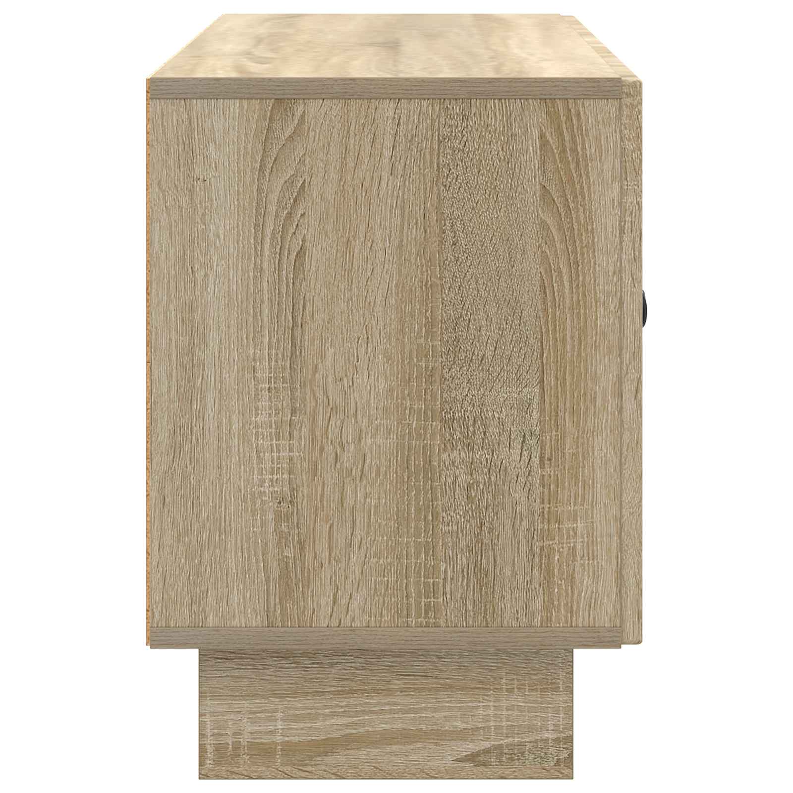 Meuble TV Chêne Sonoma 99 x 34,5 x 50 cm Bois d'ingénierie - XIOS
