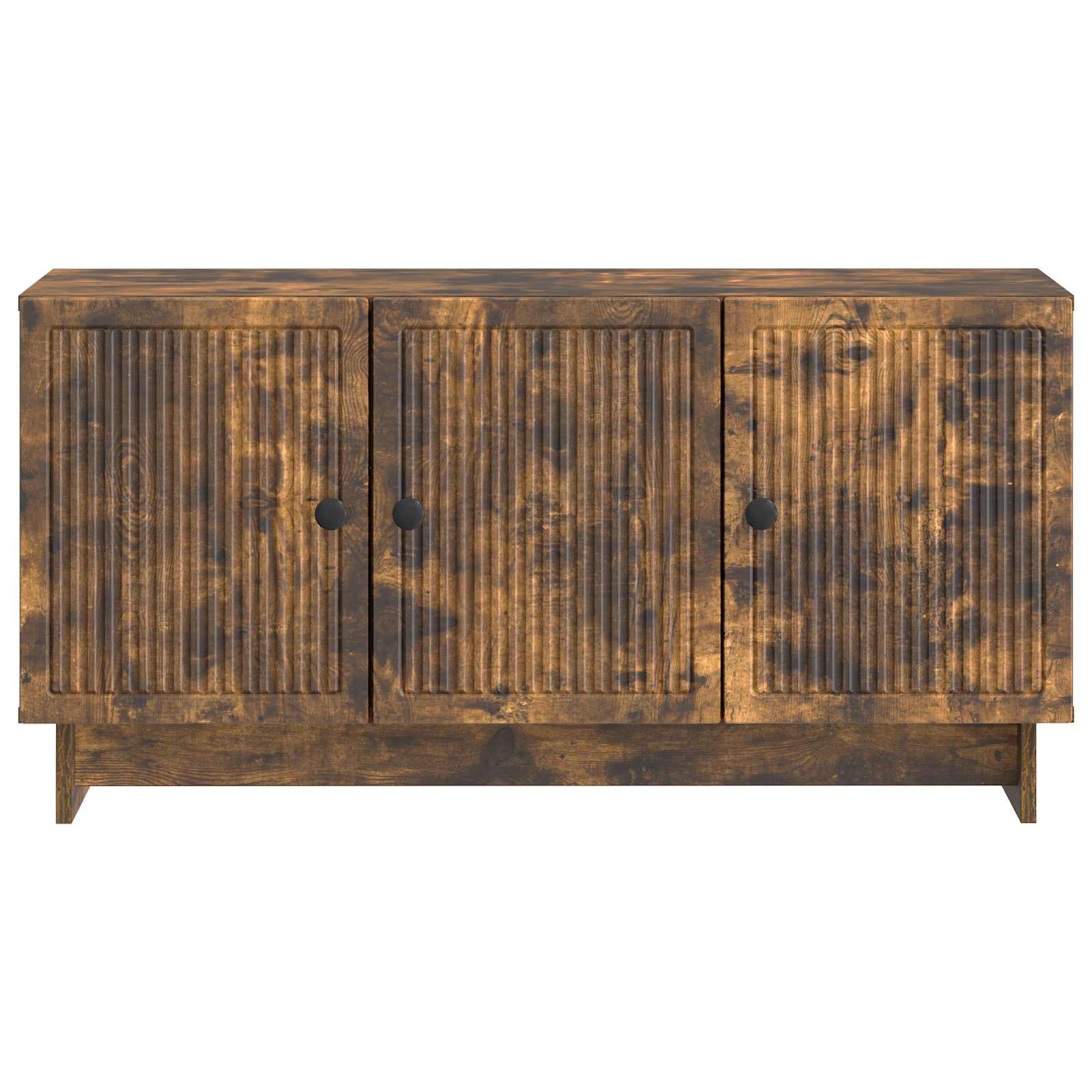 Meuble TV Chêne fumé 99 x 34,5 x 50 cm Bois d'ingénierie - XIOS
