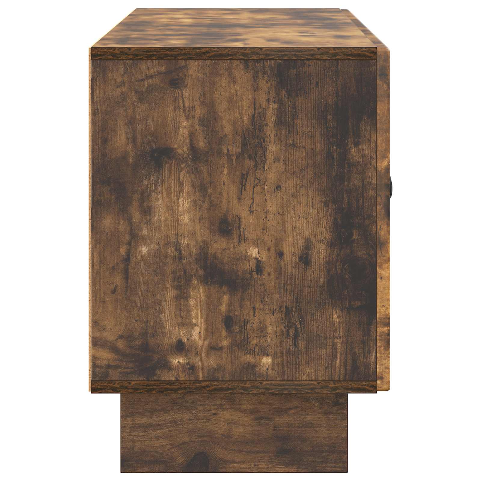 Meuble TV Chêne fumé 99 x 34,5 x 50 cm Bois d'ingénierie - XIOS