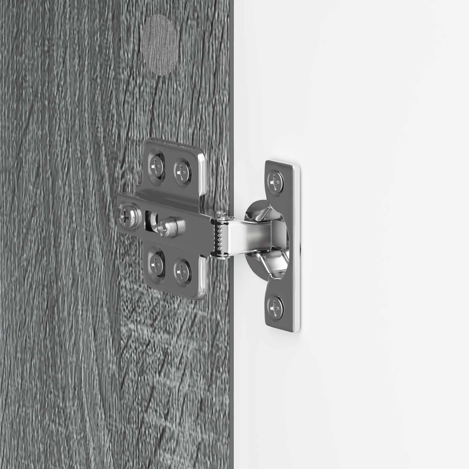 Meuble TV Sonoma gris 99 x 34,5 x 50 cm Bois d'ingénierie - XIOS