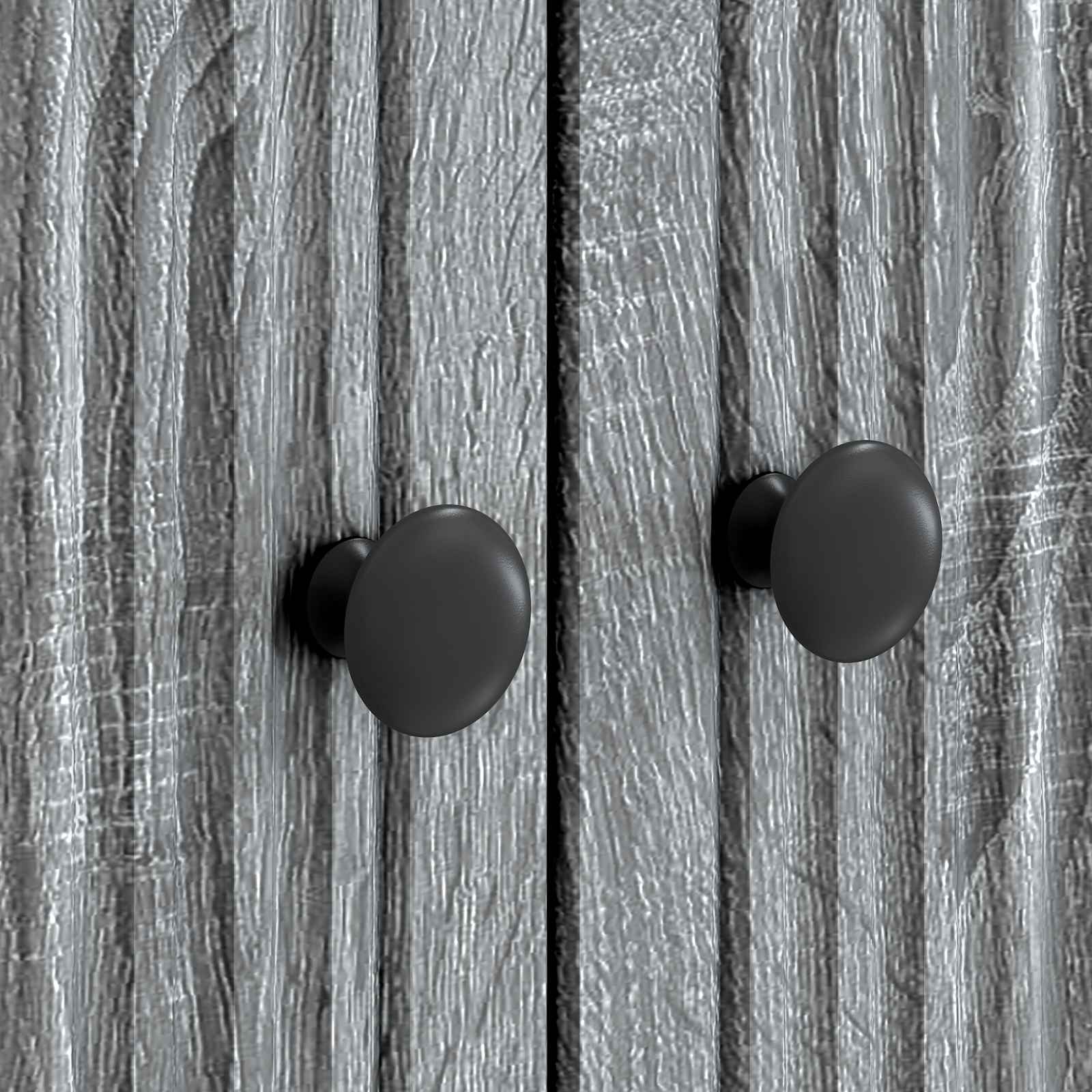 Meuble TV Sonoma gris 99 x 34,5 x 50 cm Bois d'ingénierie - XIOS