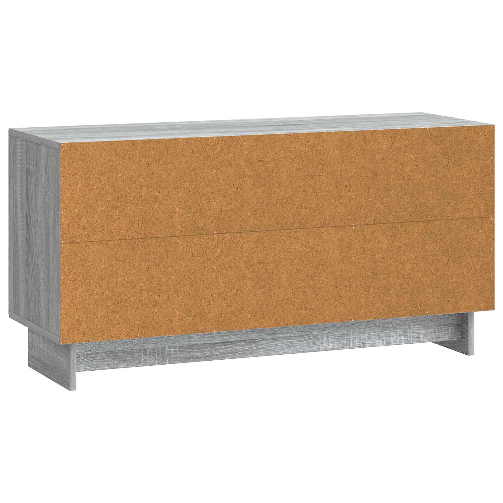 Meuble TV Sonoma gris 99 x 34,5 x 50 cm Bois d'ingénierie - XIOS