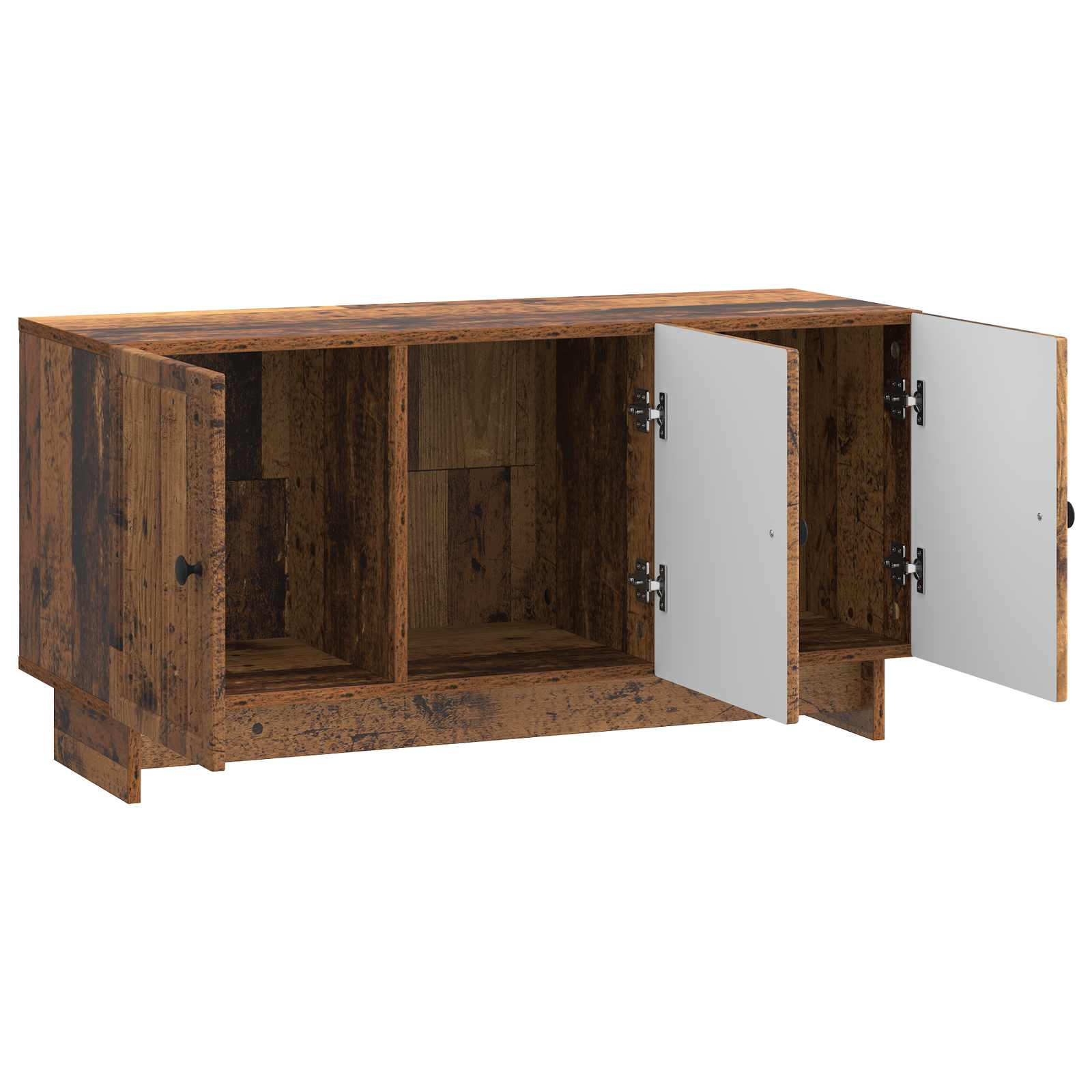 Meuble TV Bois ancien 99 x 34,5 x 50 cm Bois d'ingénierie - XIOS