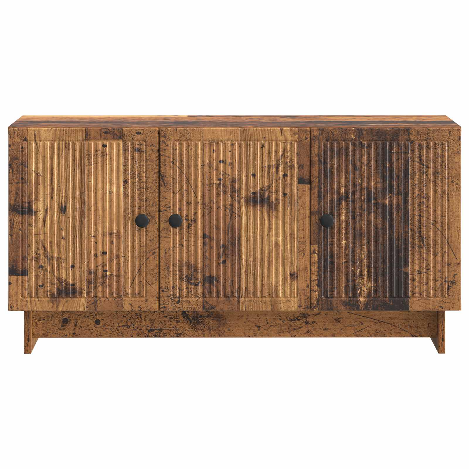 Meuble TV Bois ancien 99 x 34,5 x 50 cm Bois d'ingénierie - XIOS