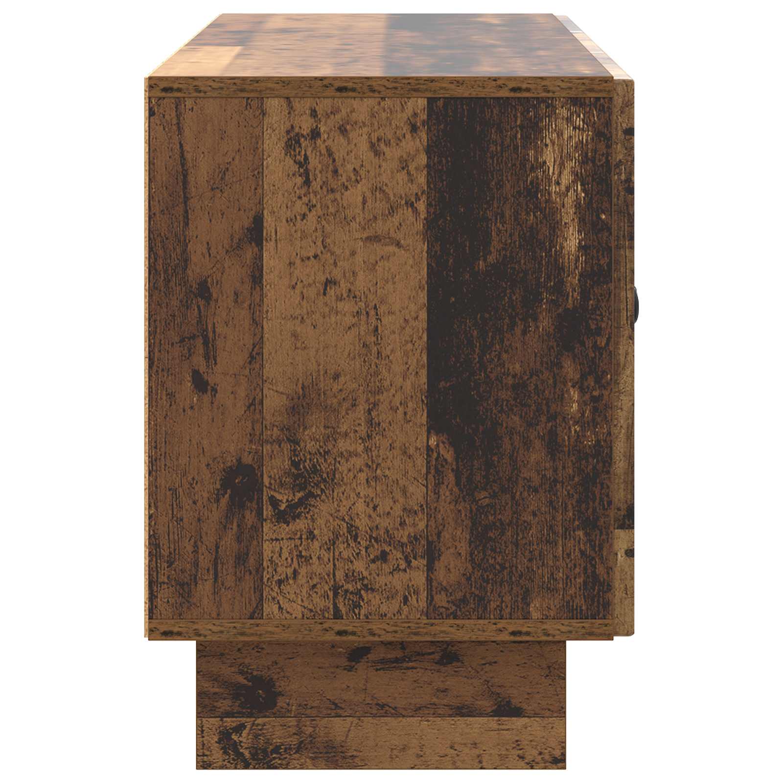 Meuble TV Bois ancien 99 x 34,5 x 50 cm Bois d'ingénierie - XIOS