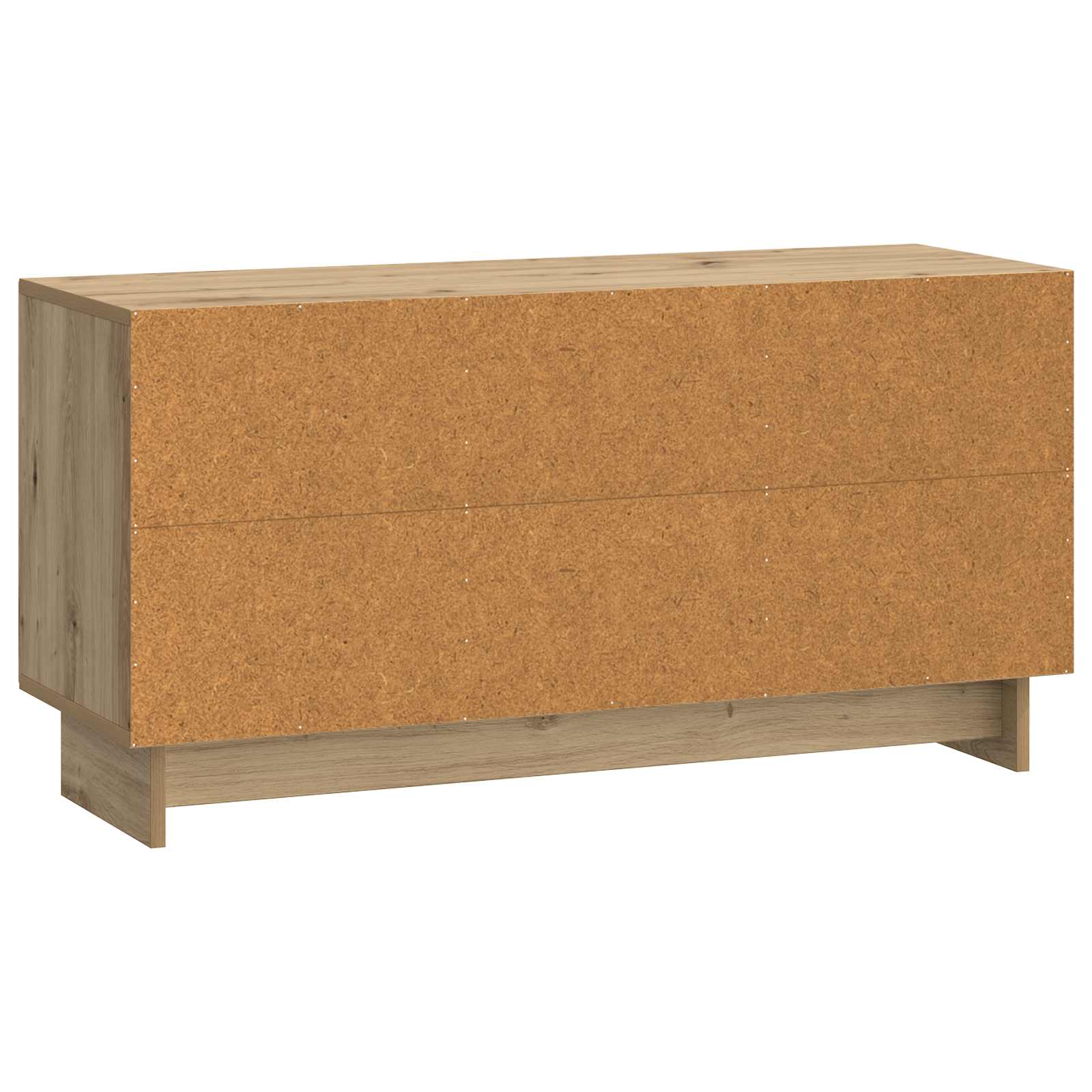 Meuble TV Chêne artisanal 99 x 34,5 x 50 cm Bois d'ingénierie - XIOS