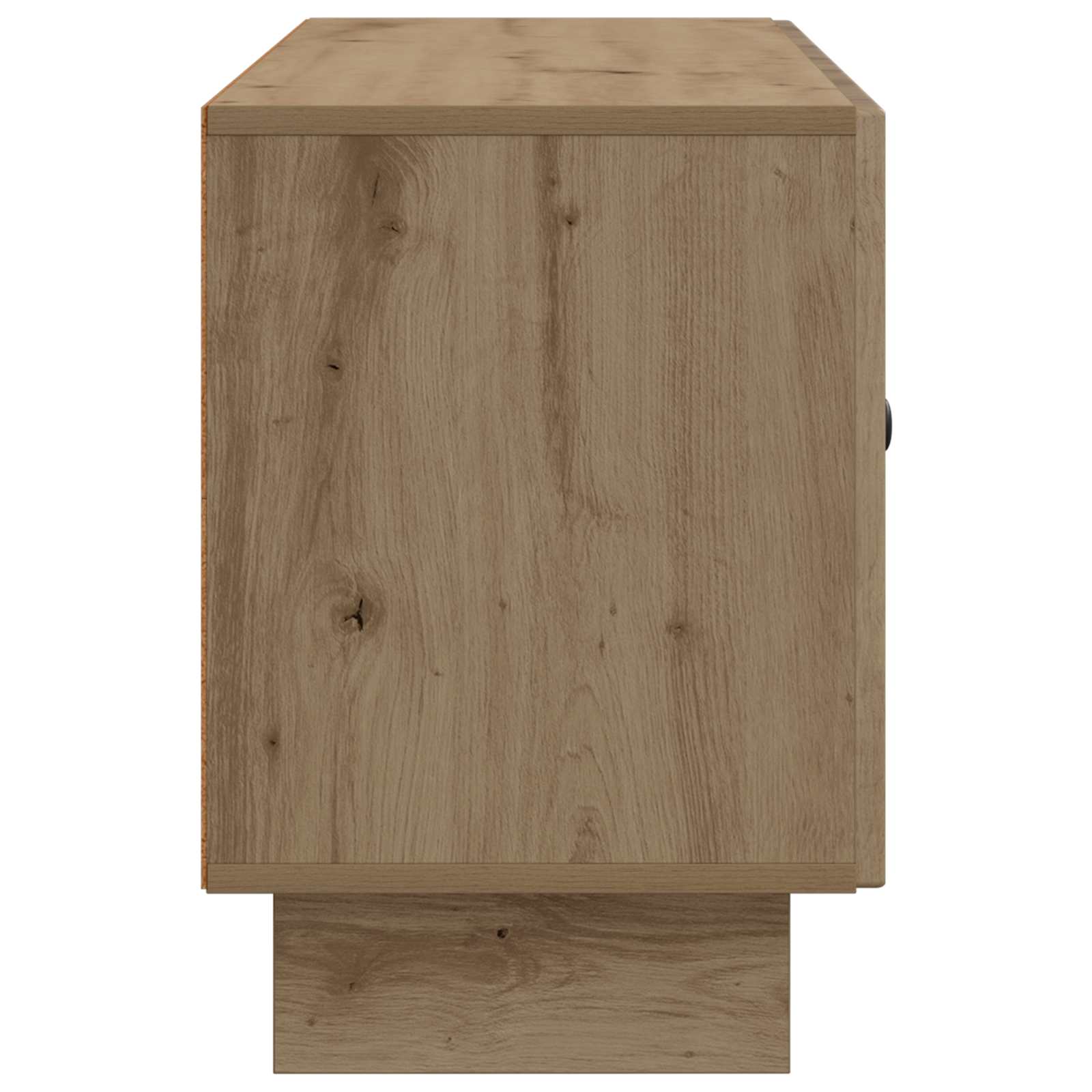 Meuble TV Chêne artisanal 99 x 34,5 x 50 cm Bois d'ingénierie - XIOS