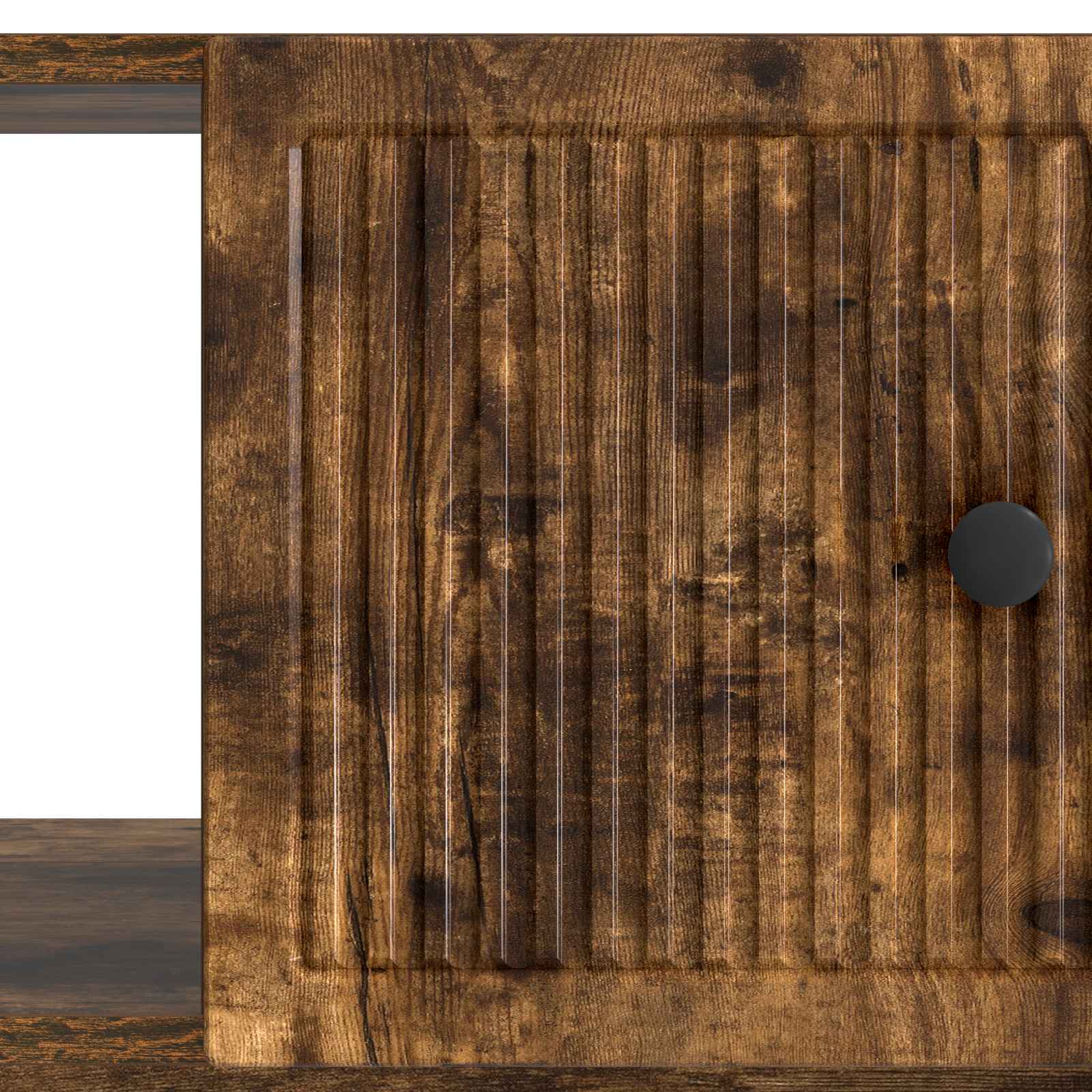 Table basse Chêne fumé 90 x 50 x 40 cm Bois d'ingénierie - XIOS