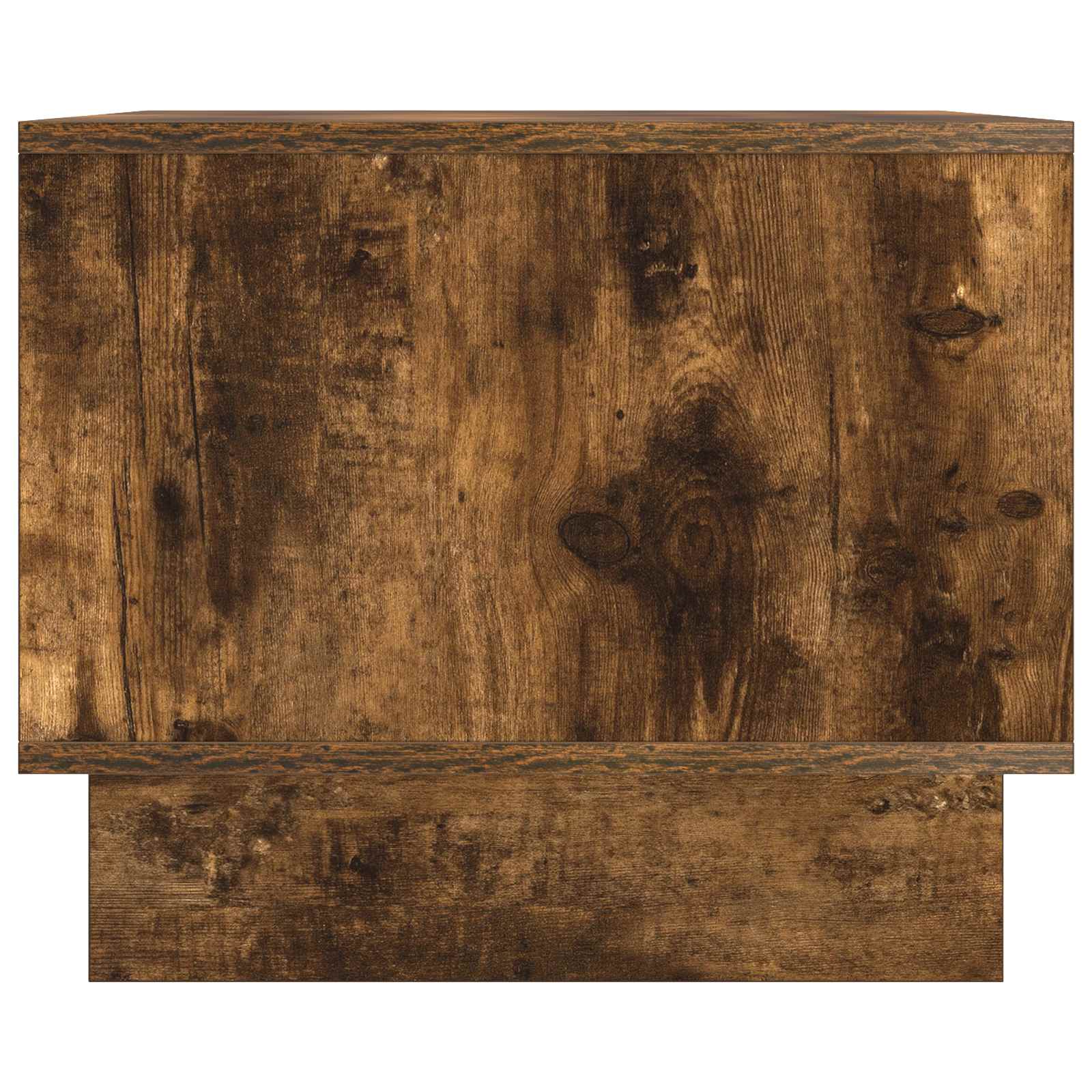 Table basse Chêne fumé 90 x 50 x 40 cm Bois d'ingénierie - XIOS