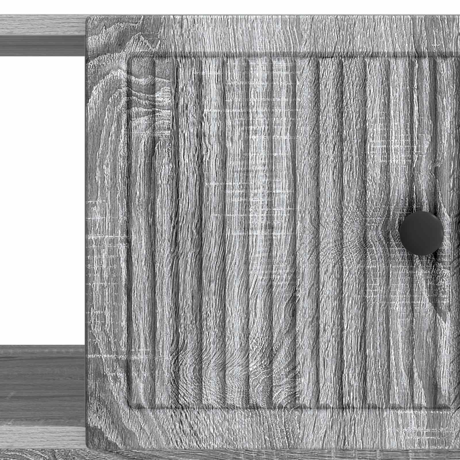 Table basse Sonoma gris 90 x 50 x 40 cm Bois d'ingénierie - XIOS
