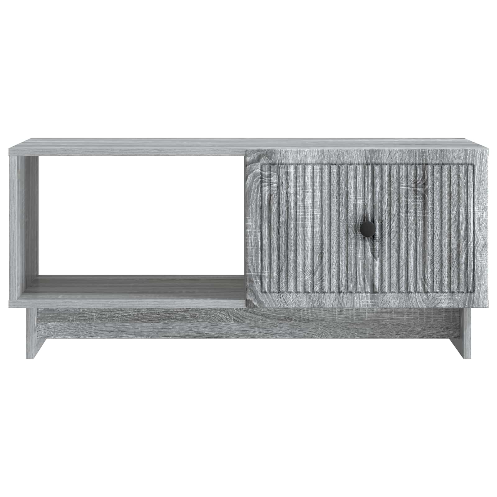 Table basse Sonoma gris 90 x 50 x 40 cm Bois d'ingénierie - XIOS
