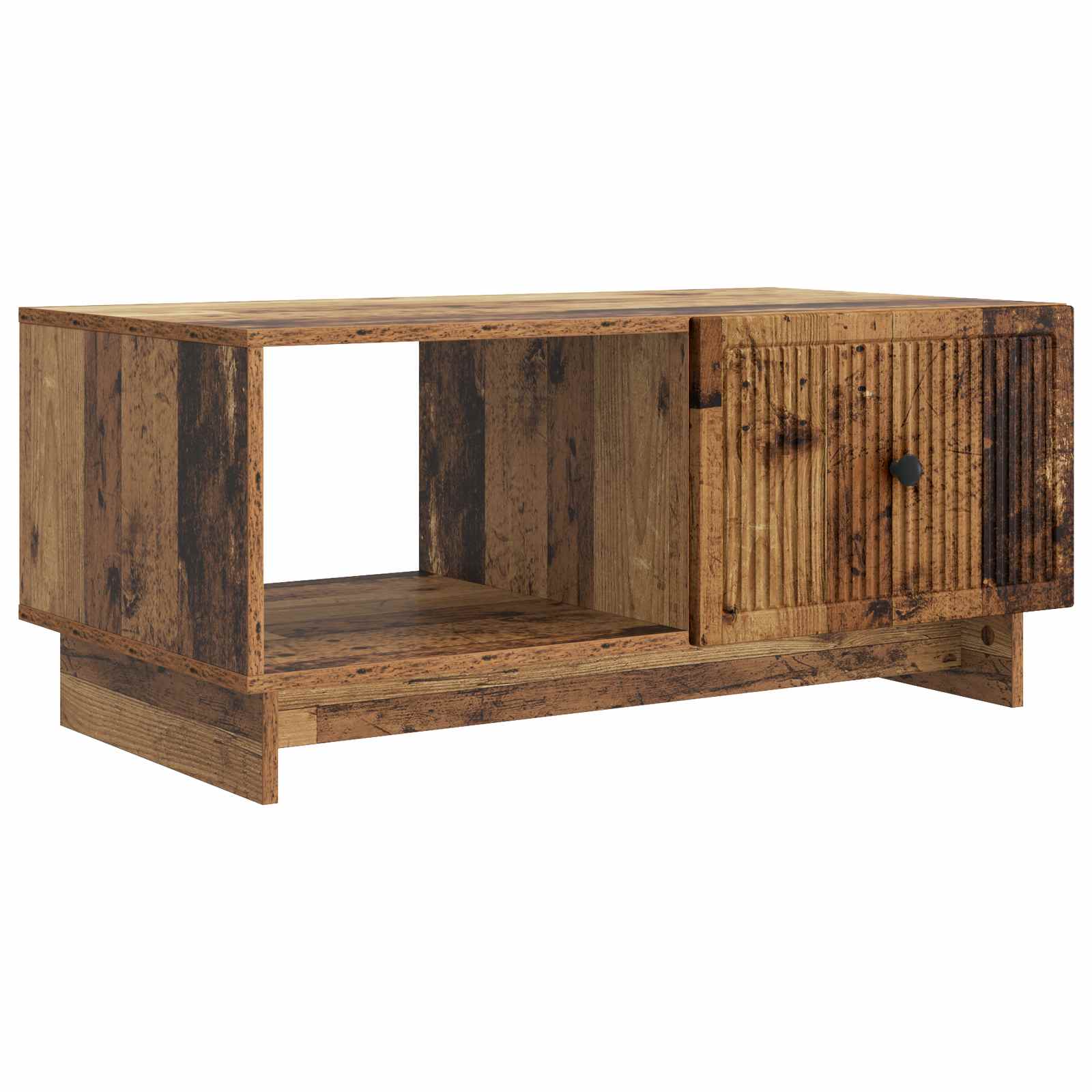 Table basse Bois ancien 90 x 50 x 40 cm Bois d'ingénierie - XIOS