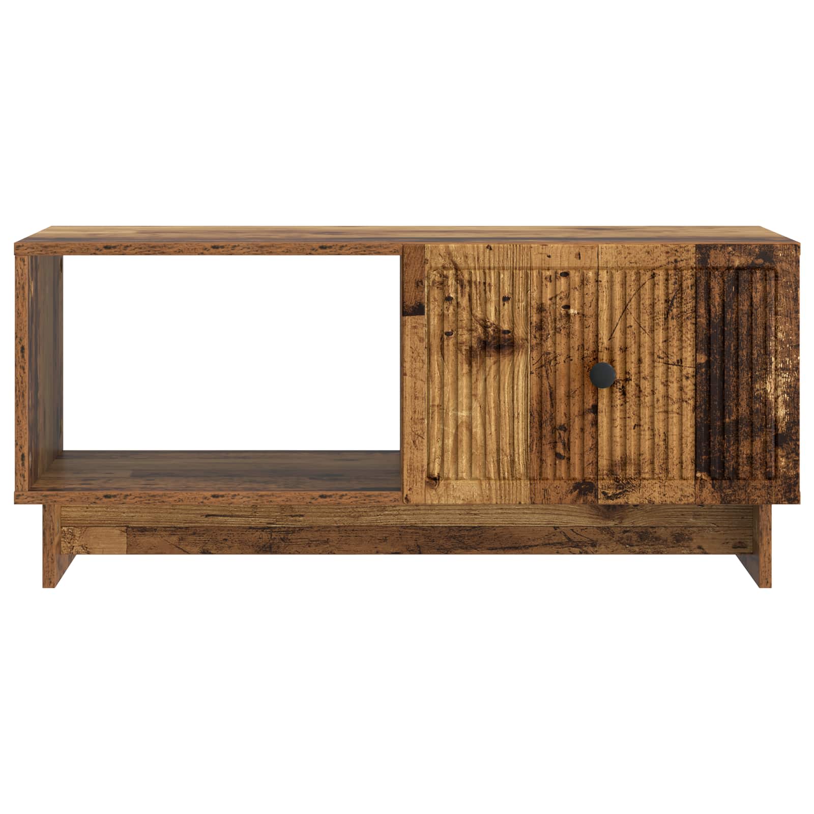 Table basse Bois ancien 90 x 50 x 40 cm Bois d'ingénierie - XIOS