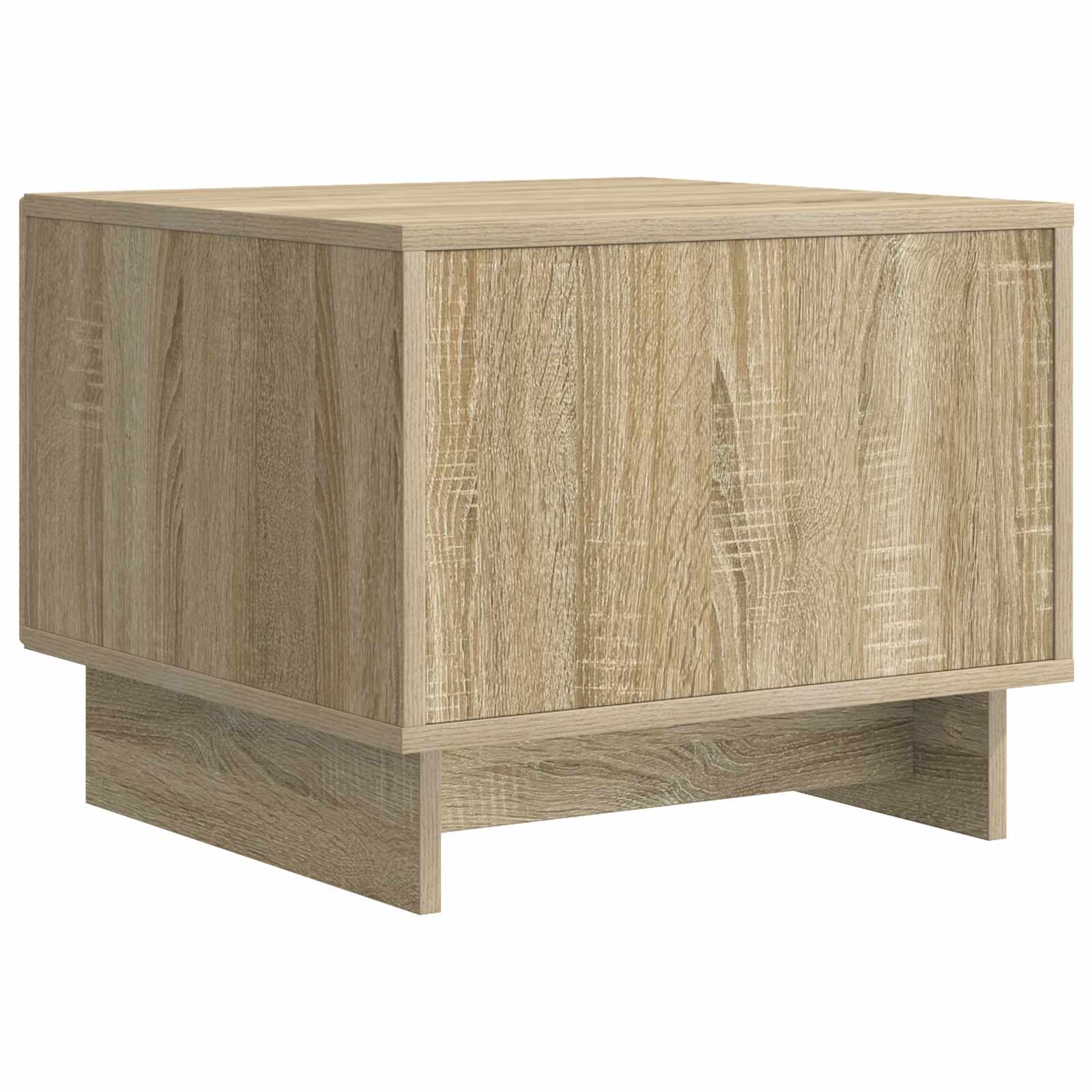 Table basse Chêne Sonoma 49 x 50 x 40 cm Bois d'ingénierie - XIOS