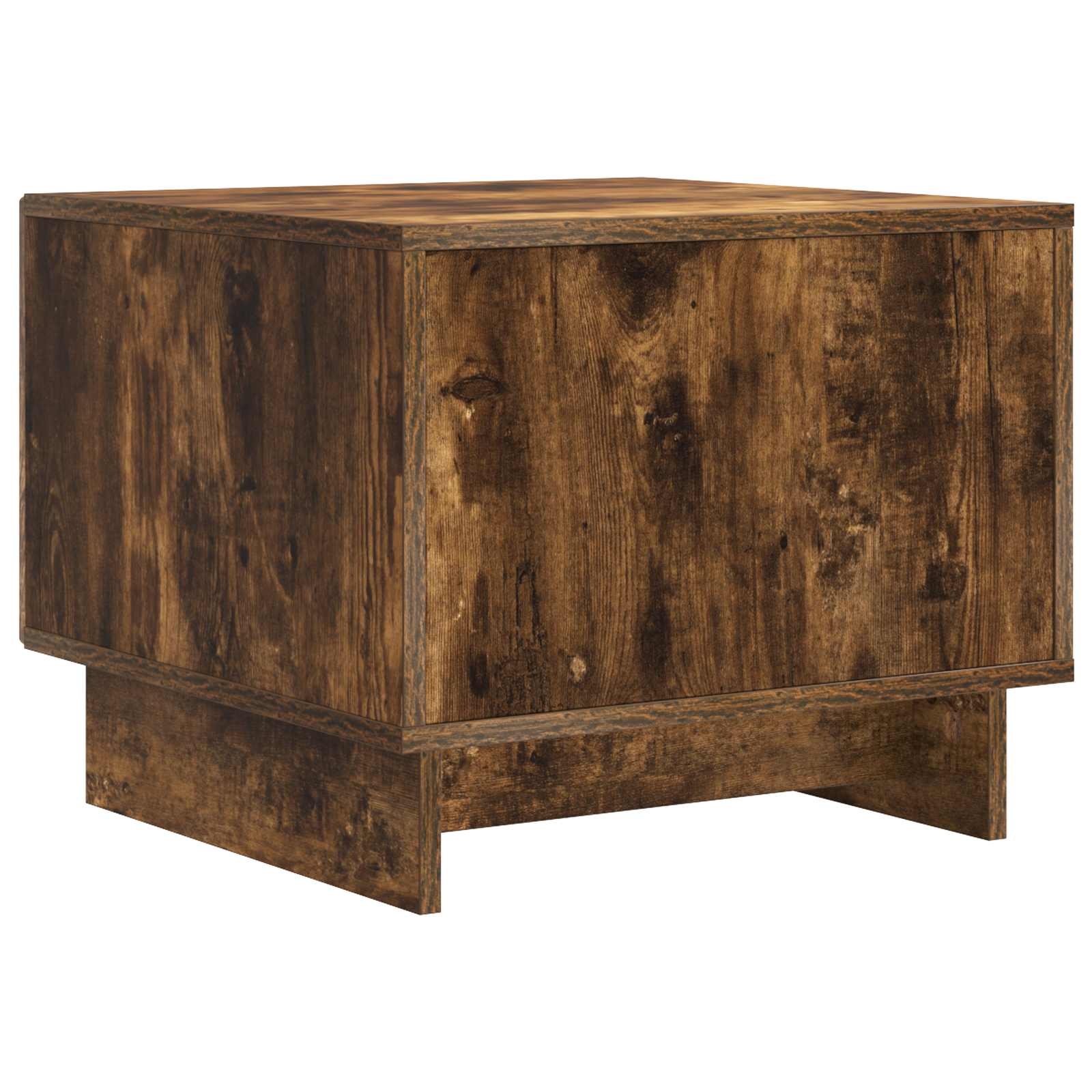 Table basse Chêne fumé 49 x 50 x 40 cm Bois d'ingénierie - XIOS