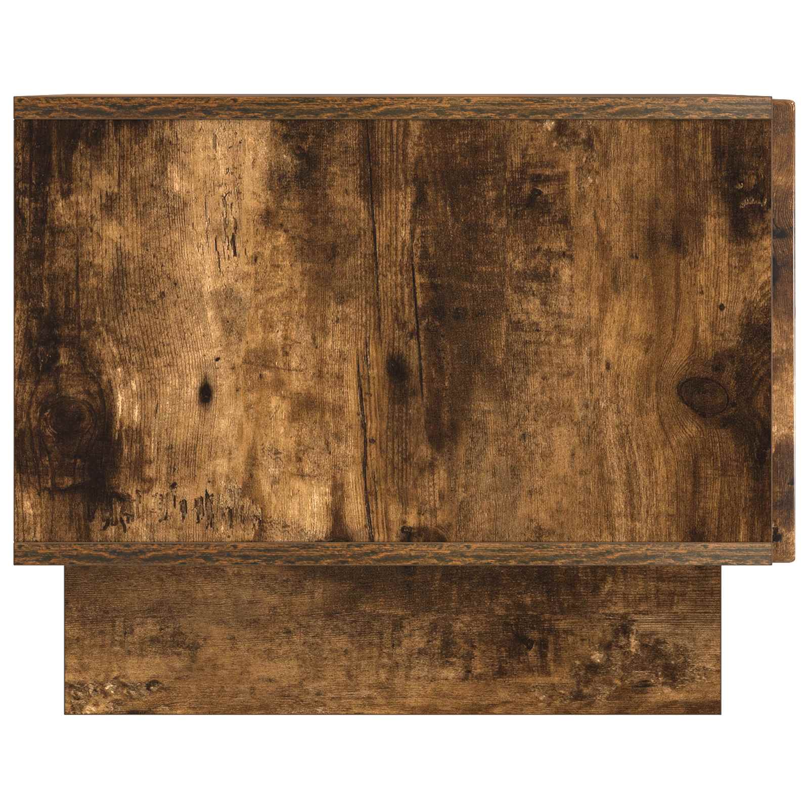 Table basse Chêne fumé 49 x 50 x 40 cm Bois d'ingénierie - XIOS