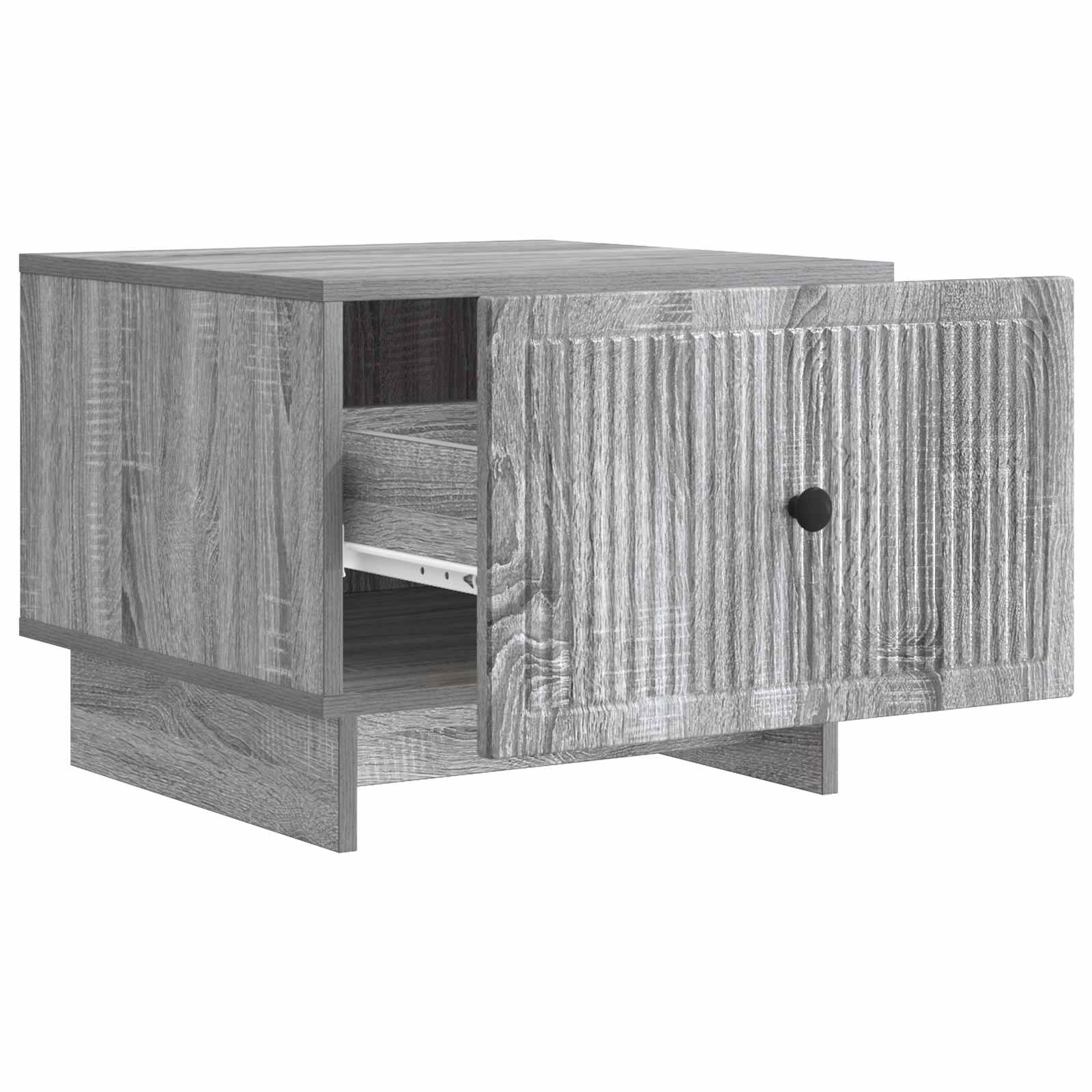 Table basse Sonoma gris 49 x 50 x 40 cm Bois d'ingénierie - XIOS