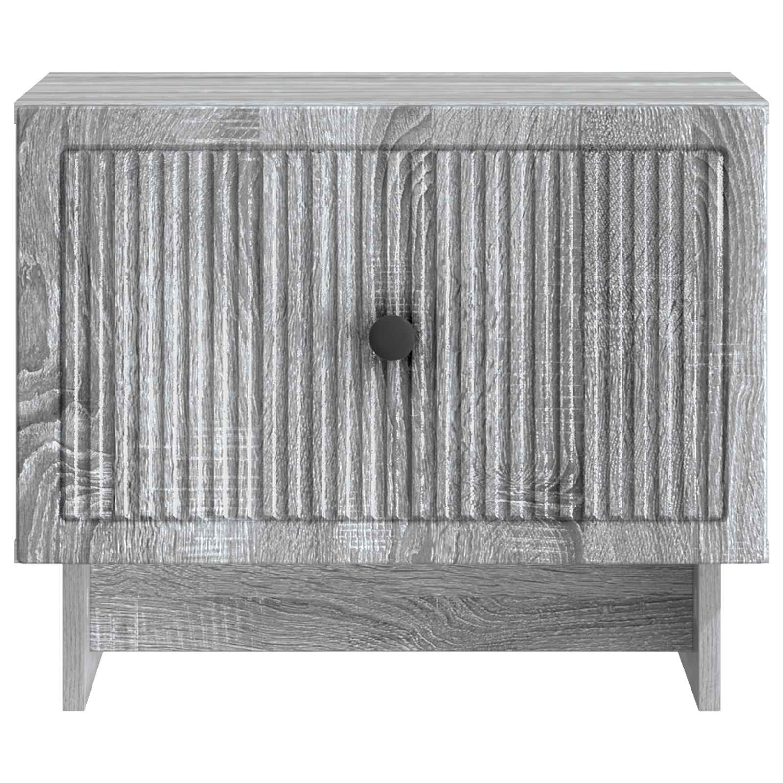 Table basse Sonoma gris 49 x 50 x 40 cm Bois d'ingénierie - XIOS