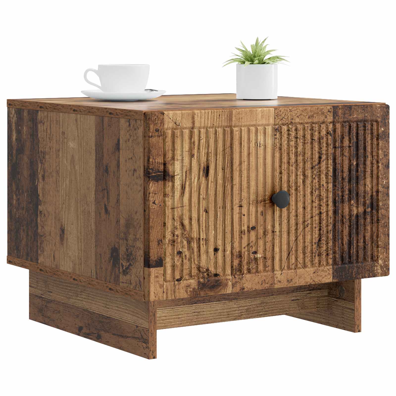 Table basse Bois ancien 49 x 50 x 40 cm Bois d'ingénierie - XIOS
