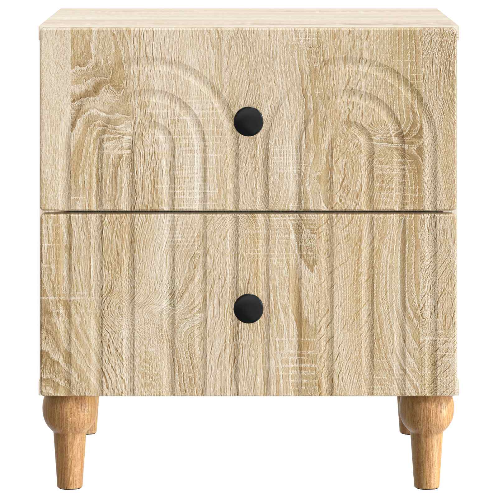 Cabinet de chevet avec tiroir Chêne Sonoma 43 x 34,5 x 48 cm - XIOS