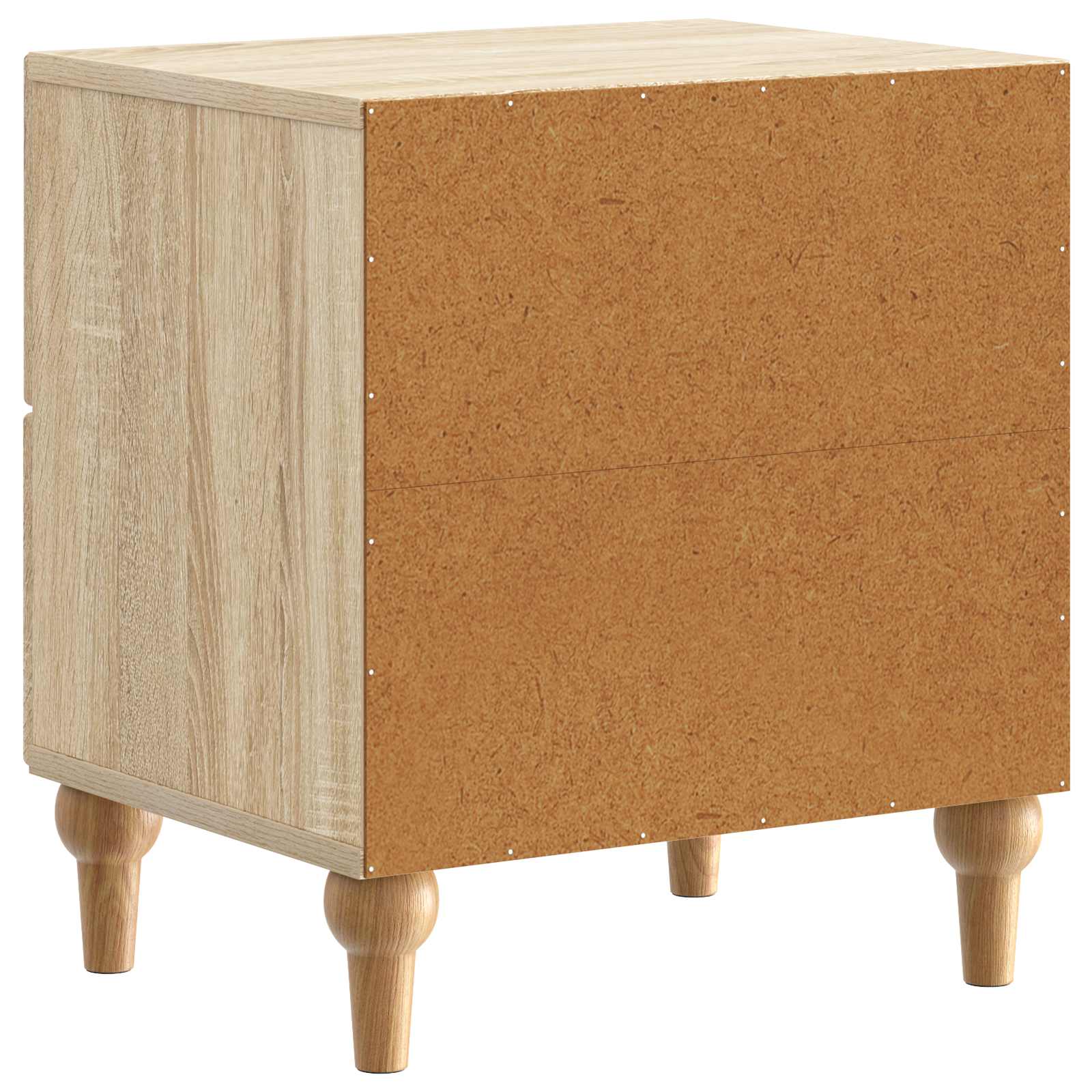 Cabinet de chevet 2 pcs Chêne Sonoma 43 x 34,5 x 48 cm - XIOS
