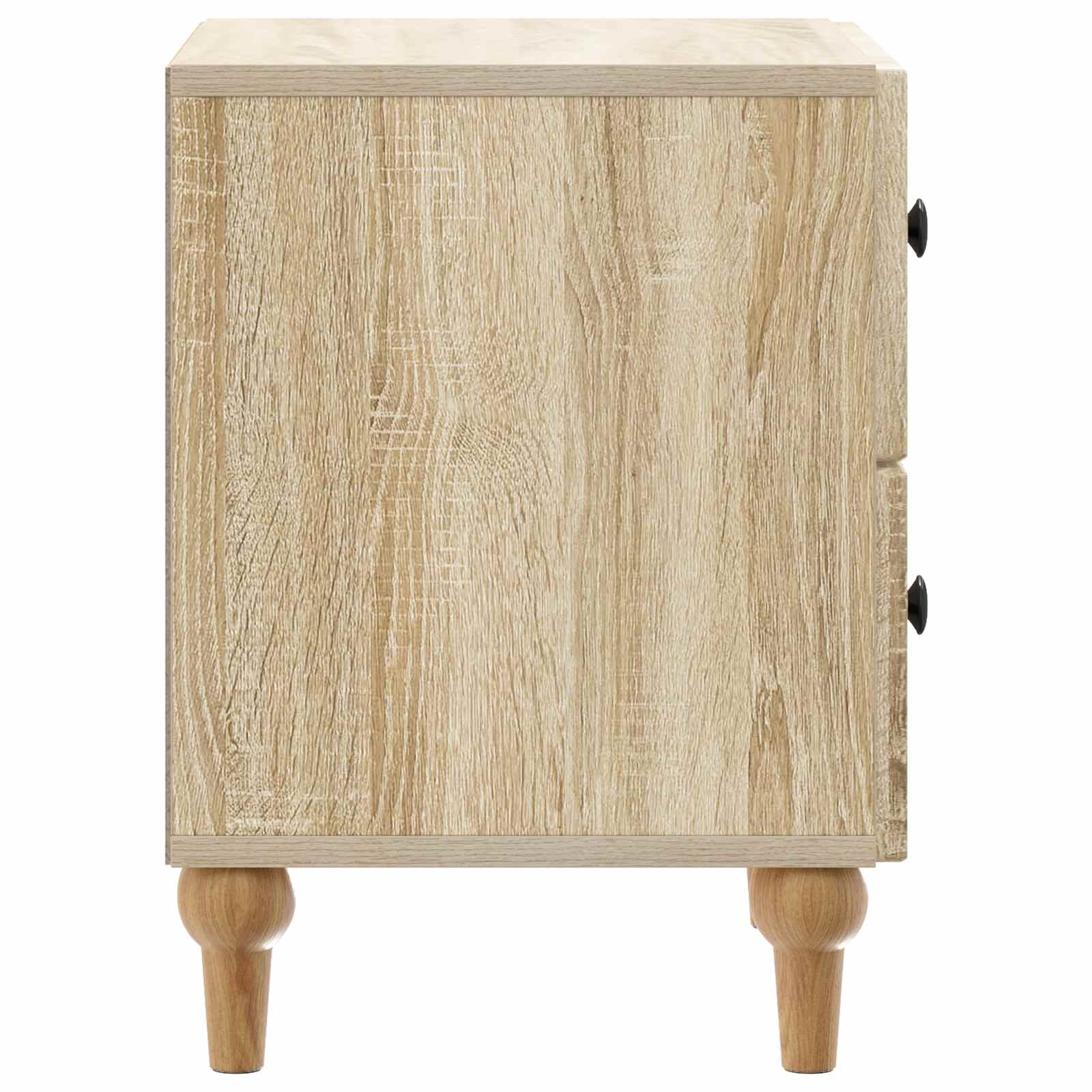 Cabinet de chevet 2 pcs Chêne Sonoma 43 x 34,5 x 48 cm - XIOS