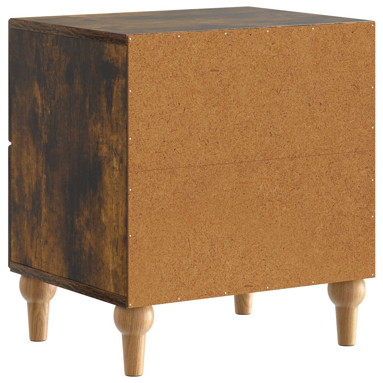Cabinet de chevet avec tiroir Chêne fumé 43 x 34,5 x 48 cm - XIOS