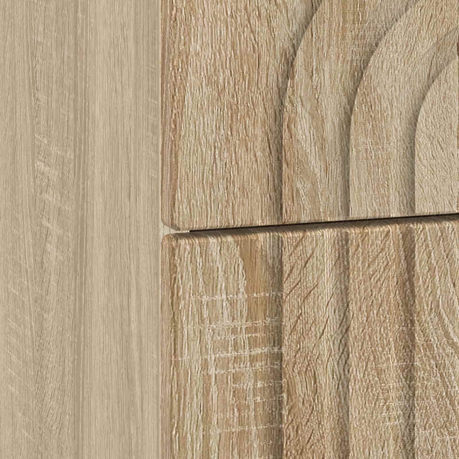 Cabinet de chevet avec tiroir Chêne Sonoma 62 x 34,5 x 48 cm - XIOS