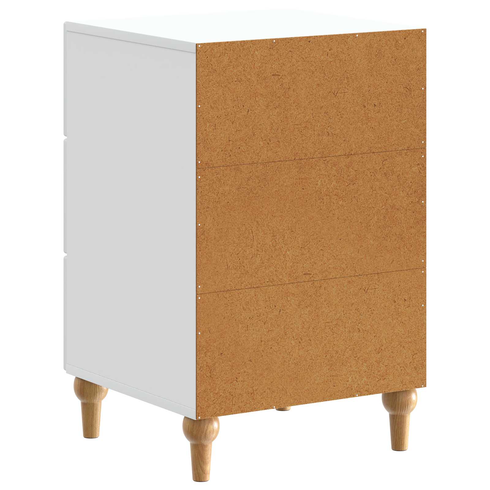 Cabinet de chevet Blanc 43 x 41 x 66,5 cm Bois d'ingénierie - XIOS