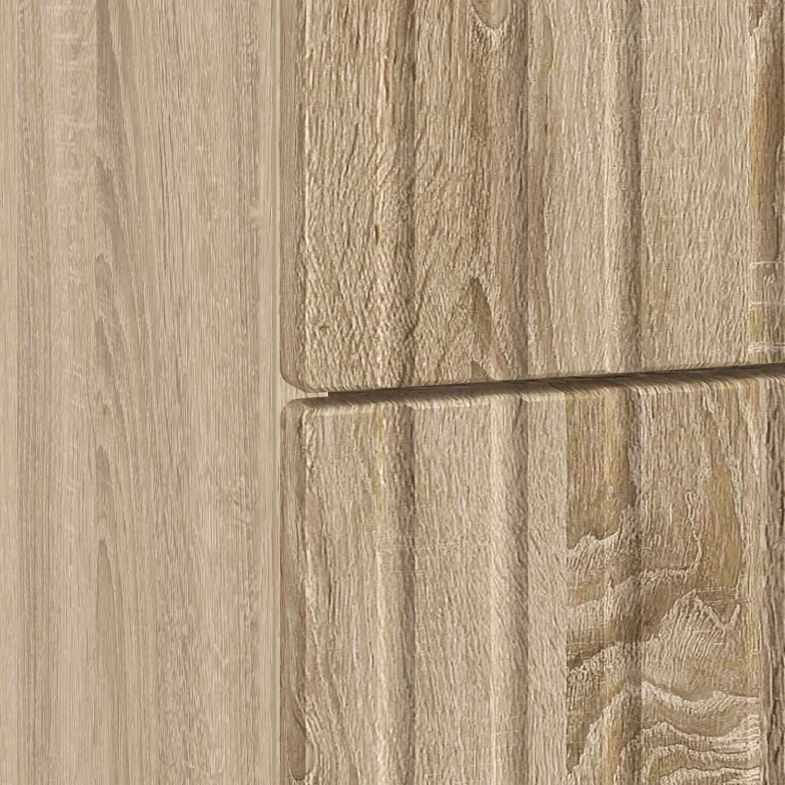 Cabinet de chevet avec tiroir Chêne Sonoma 43 x 41 x 66,5 cm - XIOS