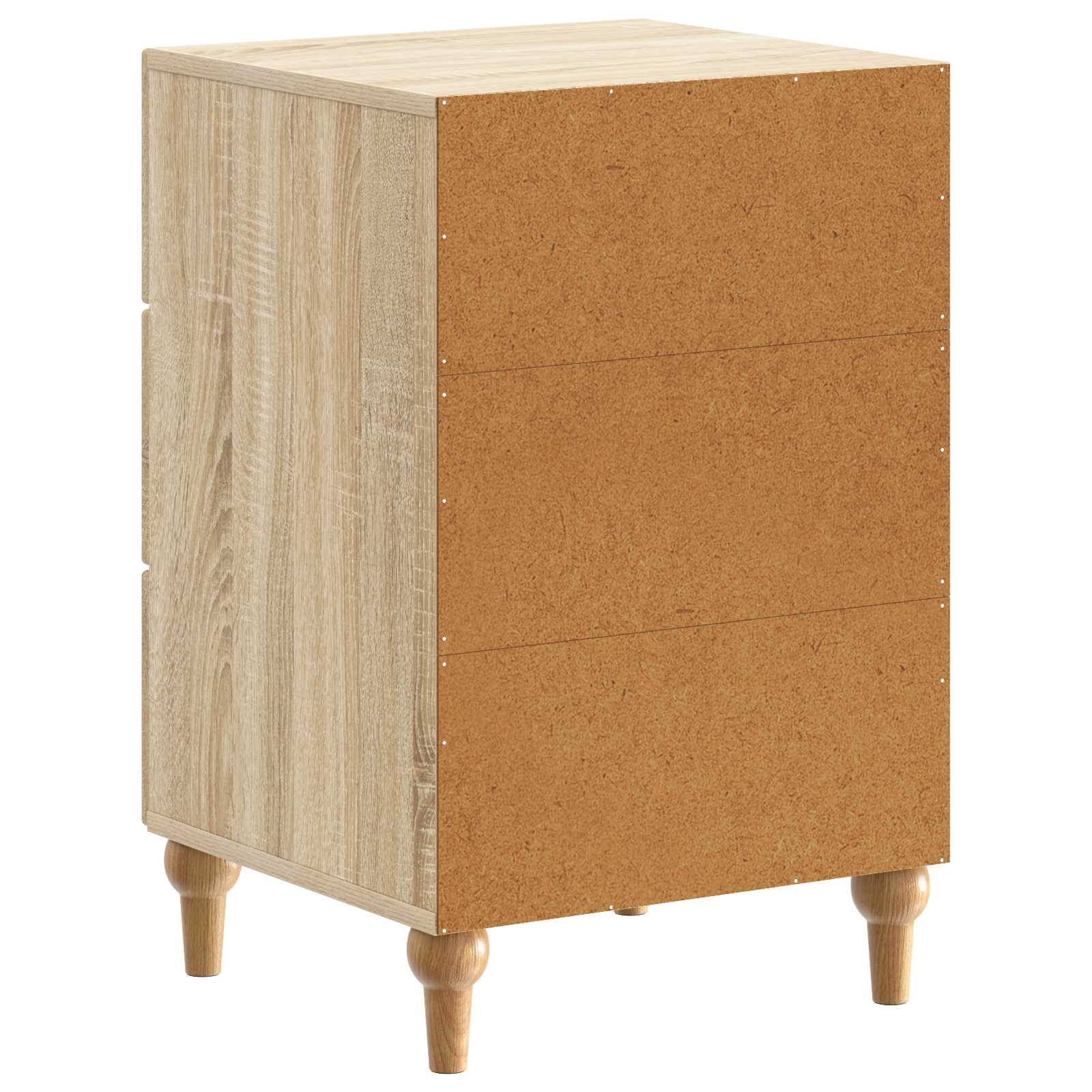 Cabinet de chevet avec tiroir Chêne Sonoma 43 x 41 x 66,5 cm - XIOS