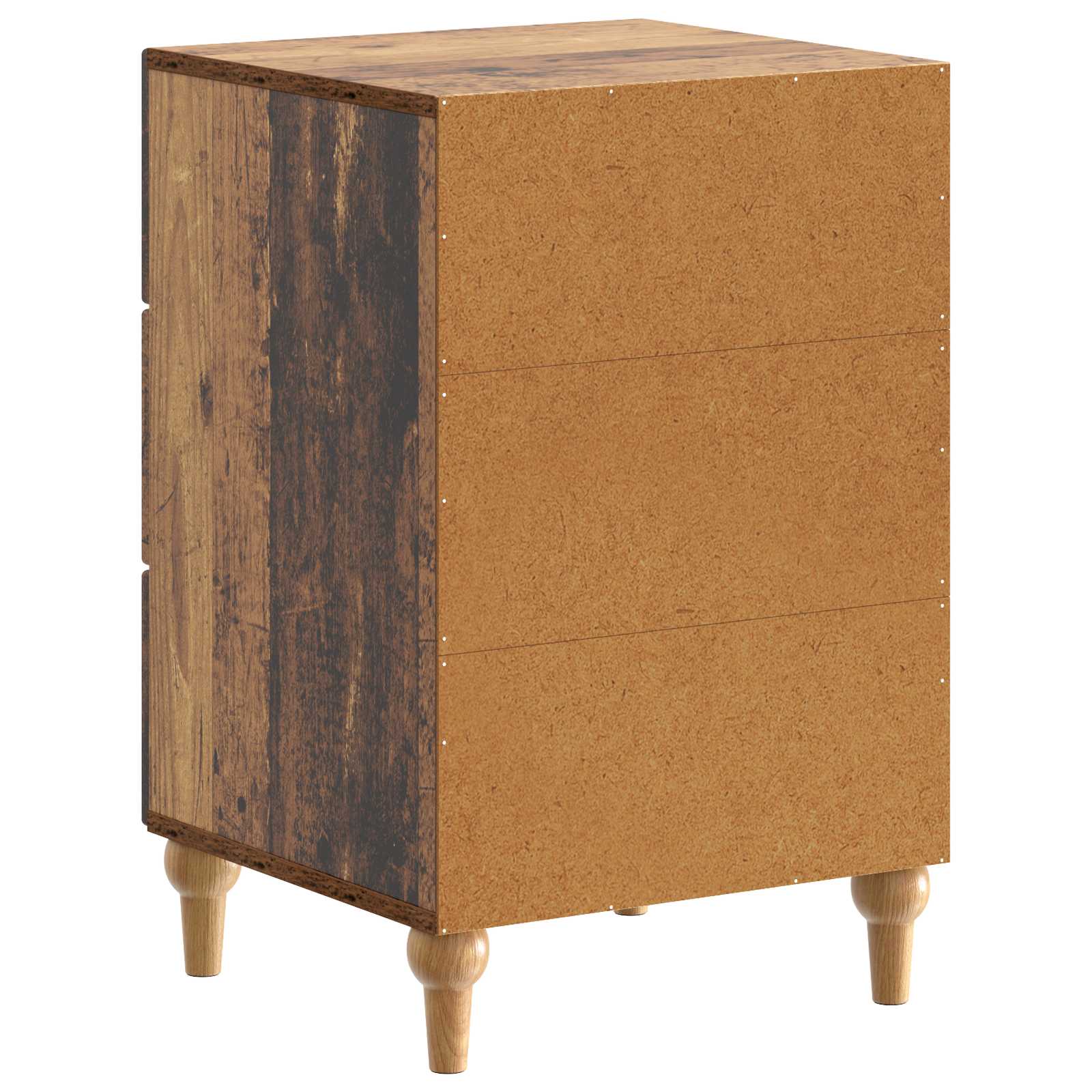 Cabinet de chevet avec tiroir Bois ancien 43 x 41 x 66,5 cm - XIOS