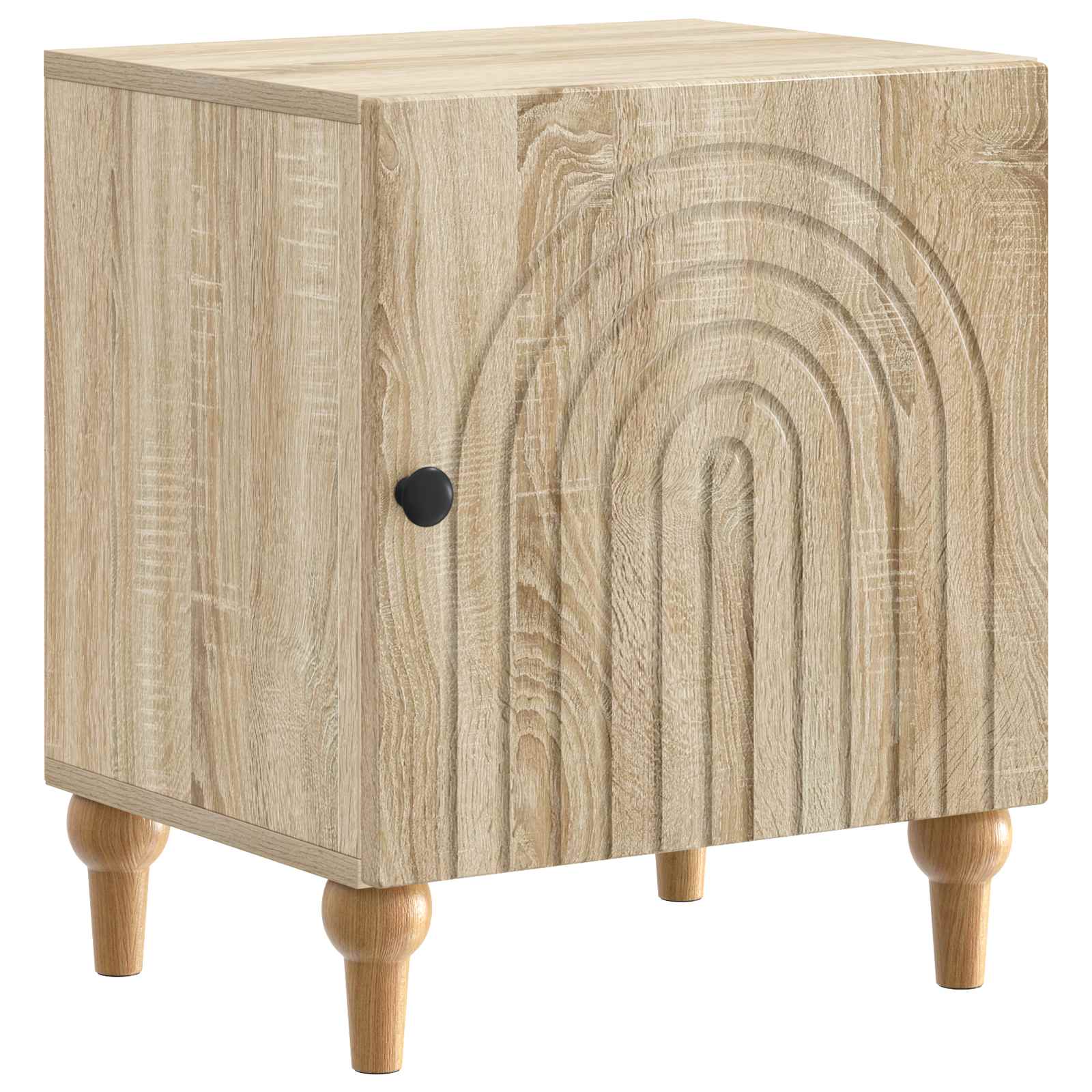 Cabinet de chevet Chêne Sonoma 43 x 34,5 x 50 cm - XIOS