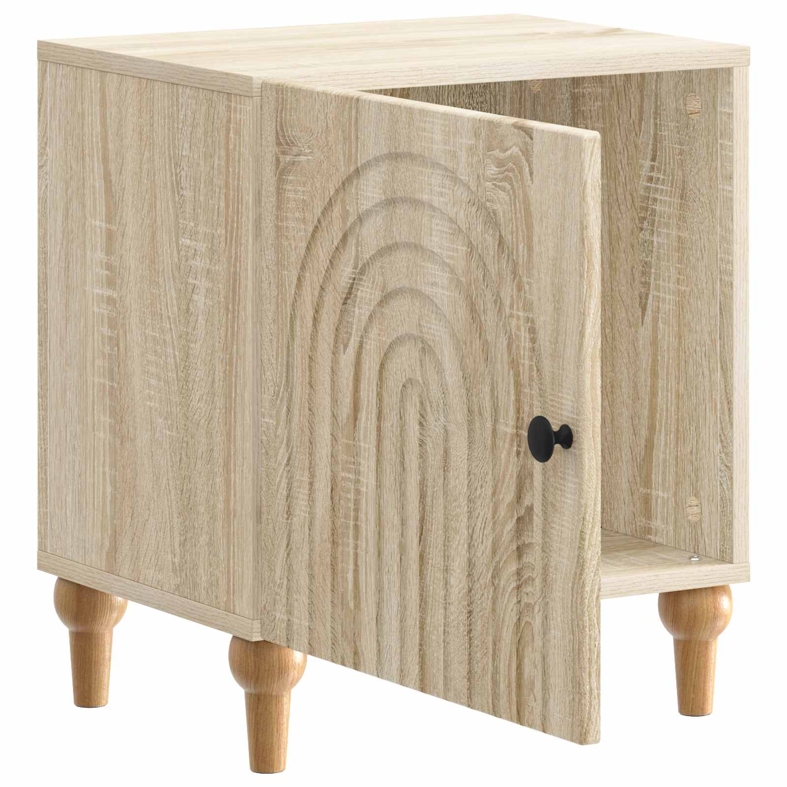 Cabinet de chevet Chêne Sonoma 43 x 34,5 x 50 cm - XIOS