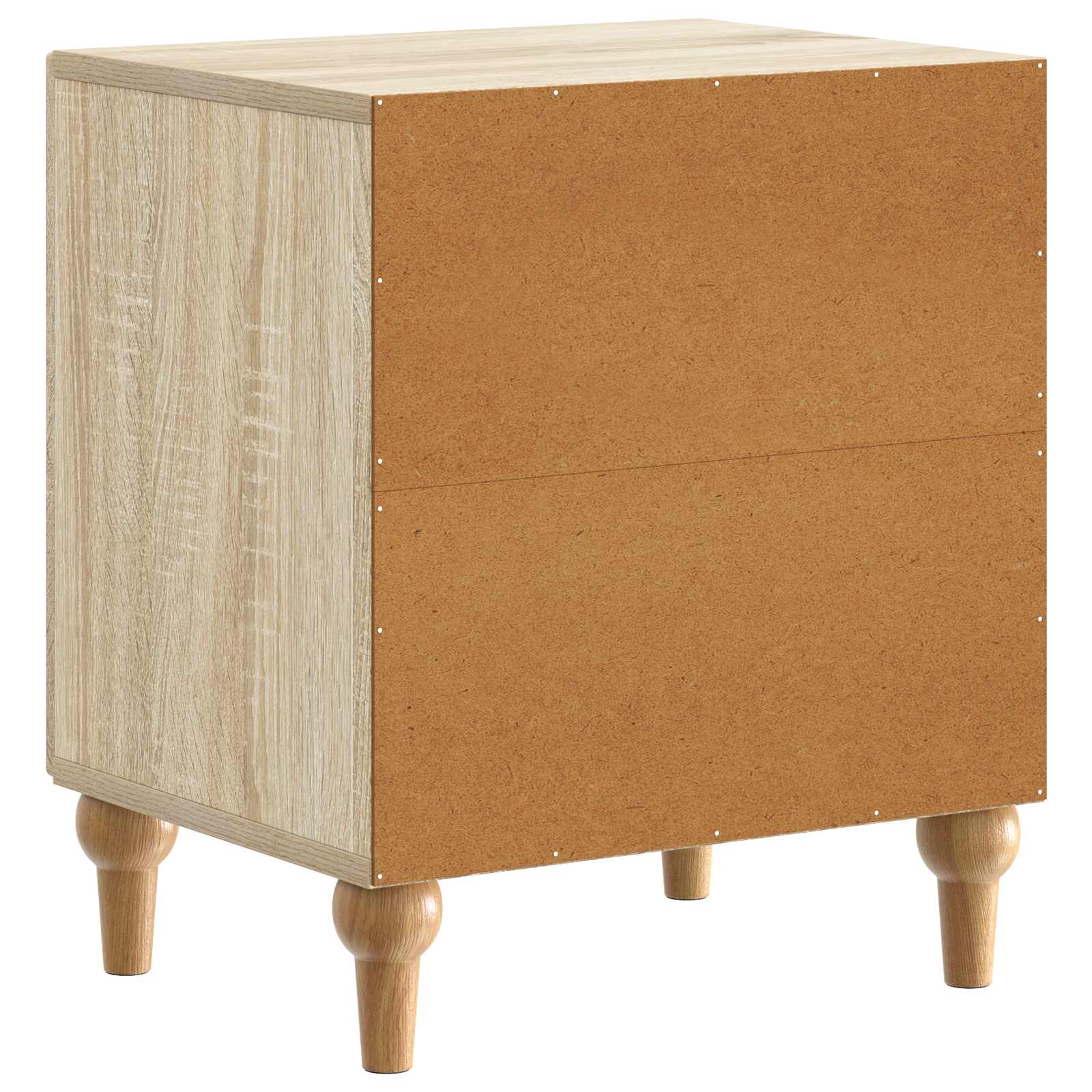Cabinet de chevet Chêne Sonoma 43 x 34,5 x 50 cm - XIOS