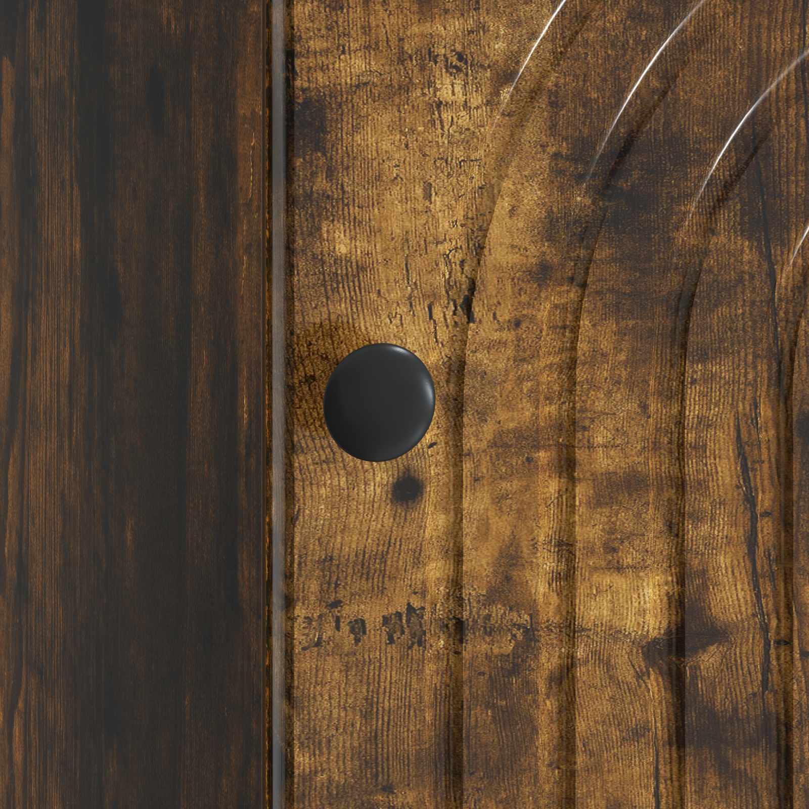 Cabinet de chevet Chêne fumé 43 x 34,5 x 50 cm - XIOS