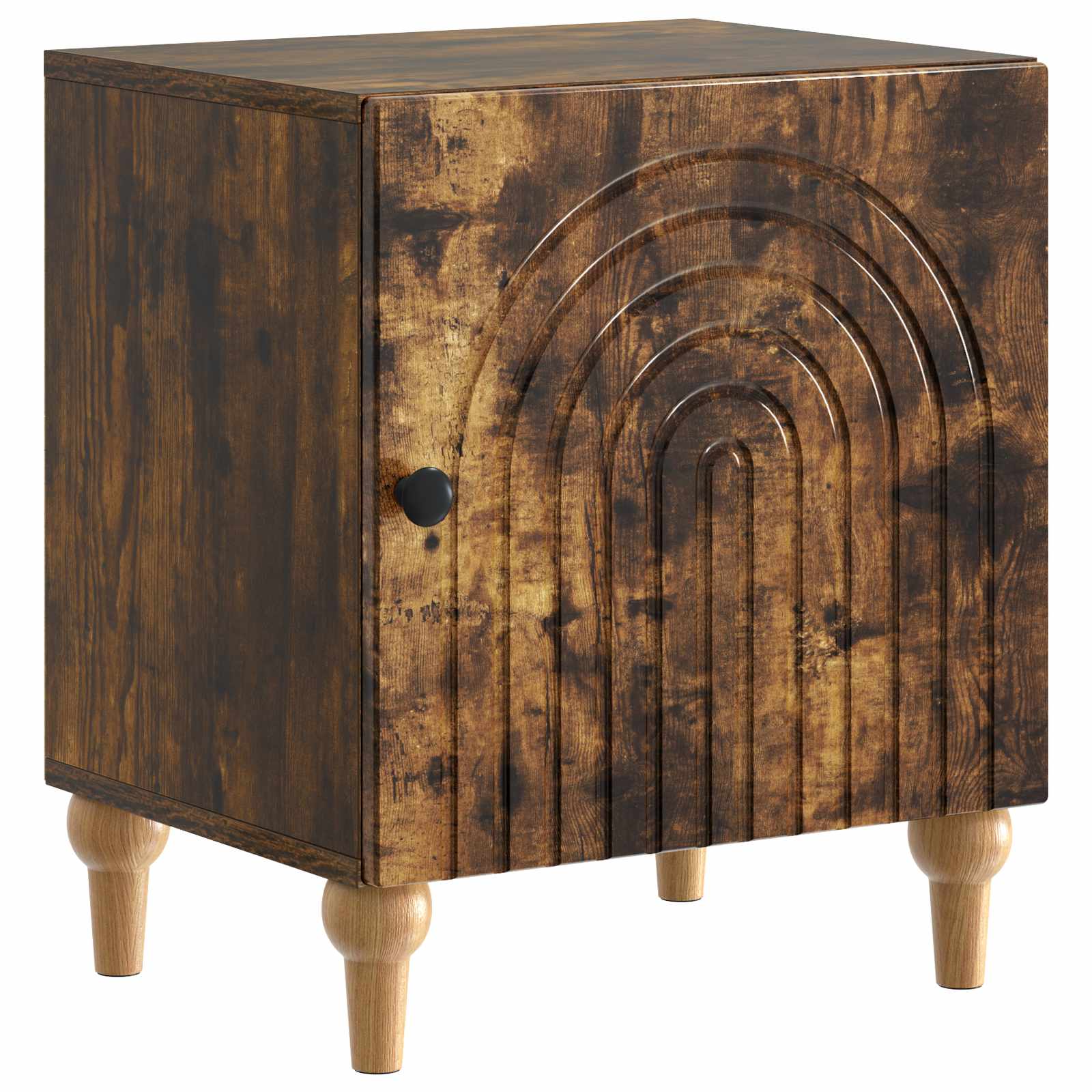 Cabinet de chevet Chêne fumé 43 x 34,5 x 50 cm - XIOS