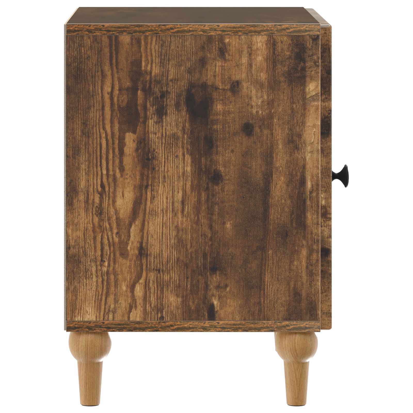 Cabinet de chevet Chêne fumé 43 x 34,5 x 50 cm - XIOS