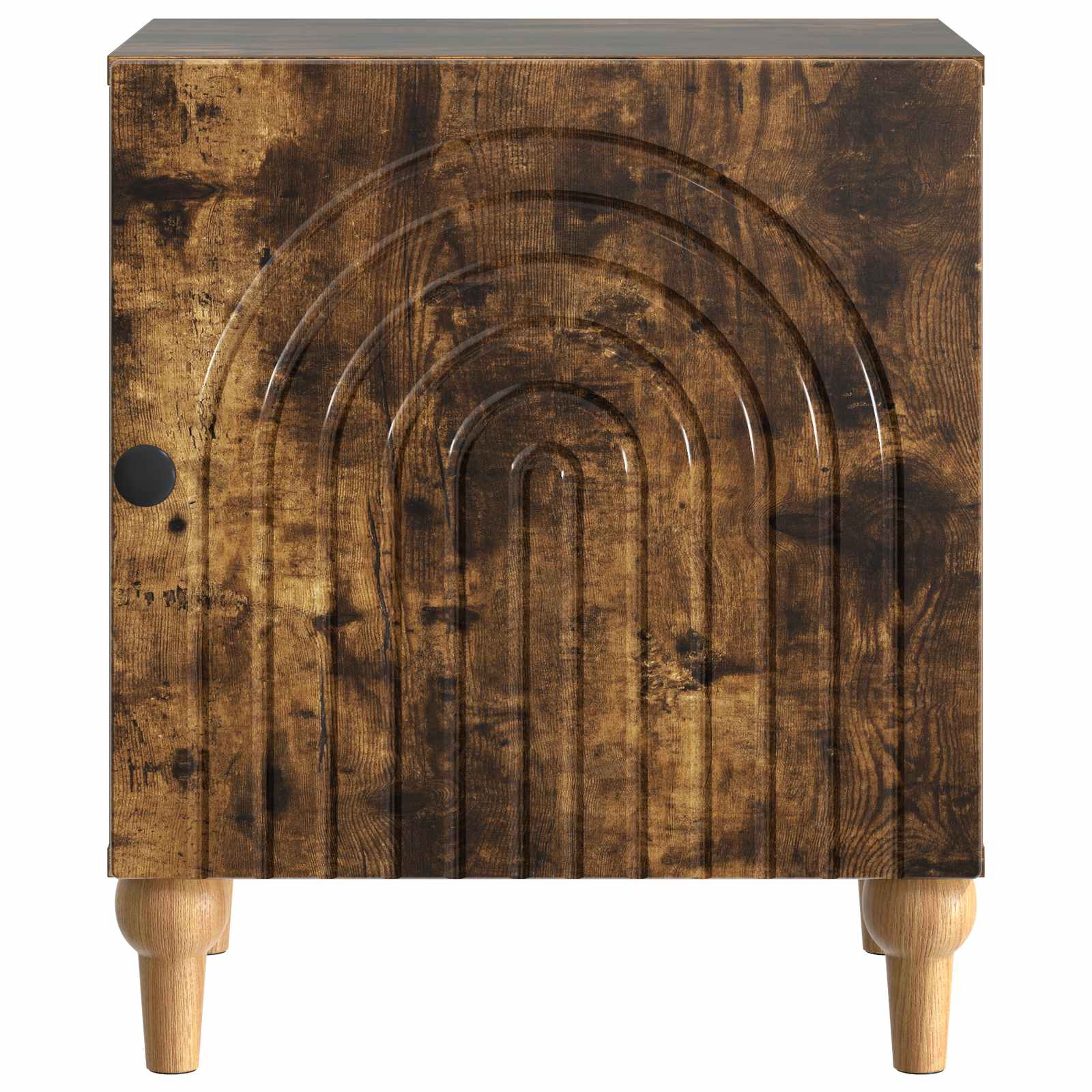 Cabinet de chevet 2 pcs Chêne fumé 43 x 34,5 x 50 cm - XIOS