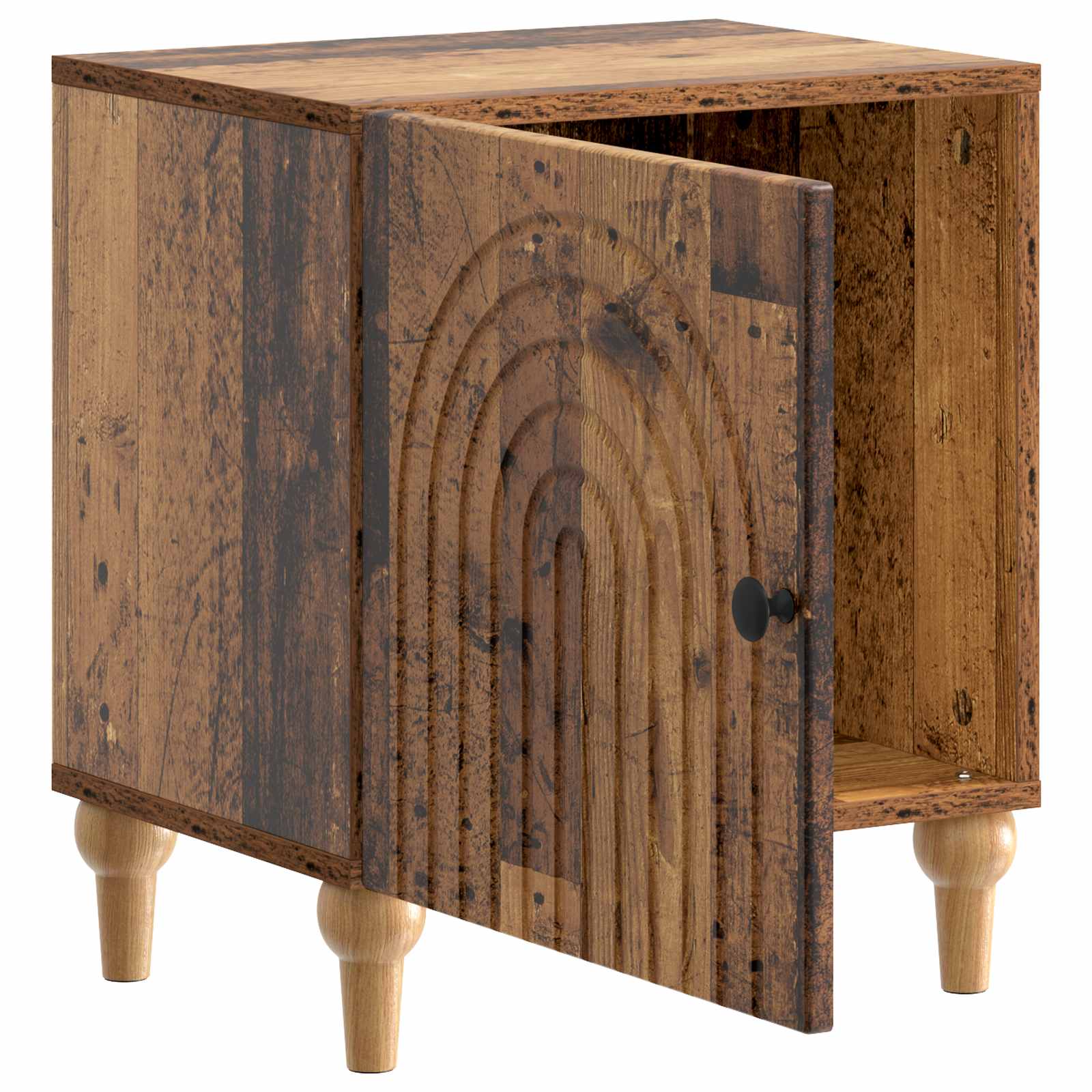 Cabinet de chevet 2 pcs Bois ancien 43 x 34,5 x 50 cm - XIOS
