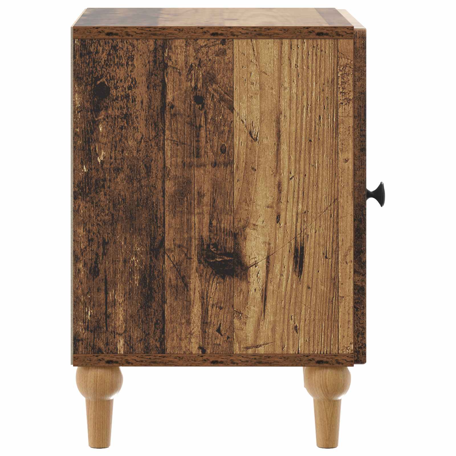 Cabinet de chevet 2 pcs Bois ancien 43 x 34,5 x 50 cm - XIOS