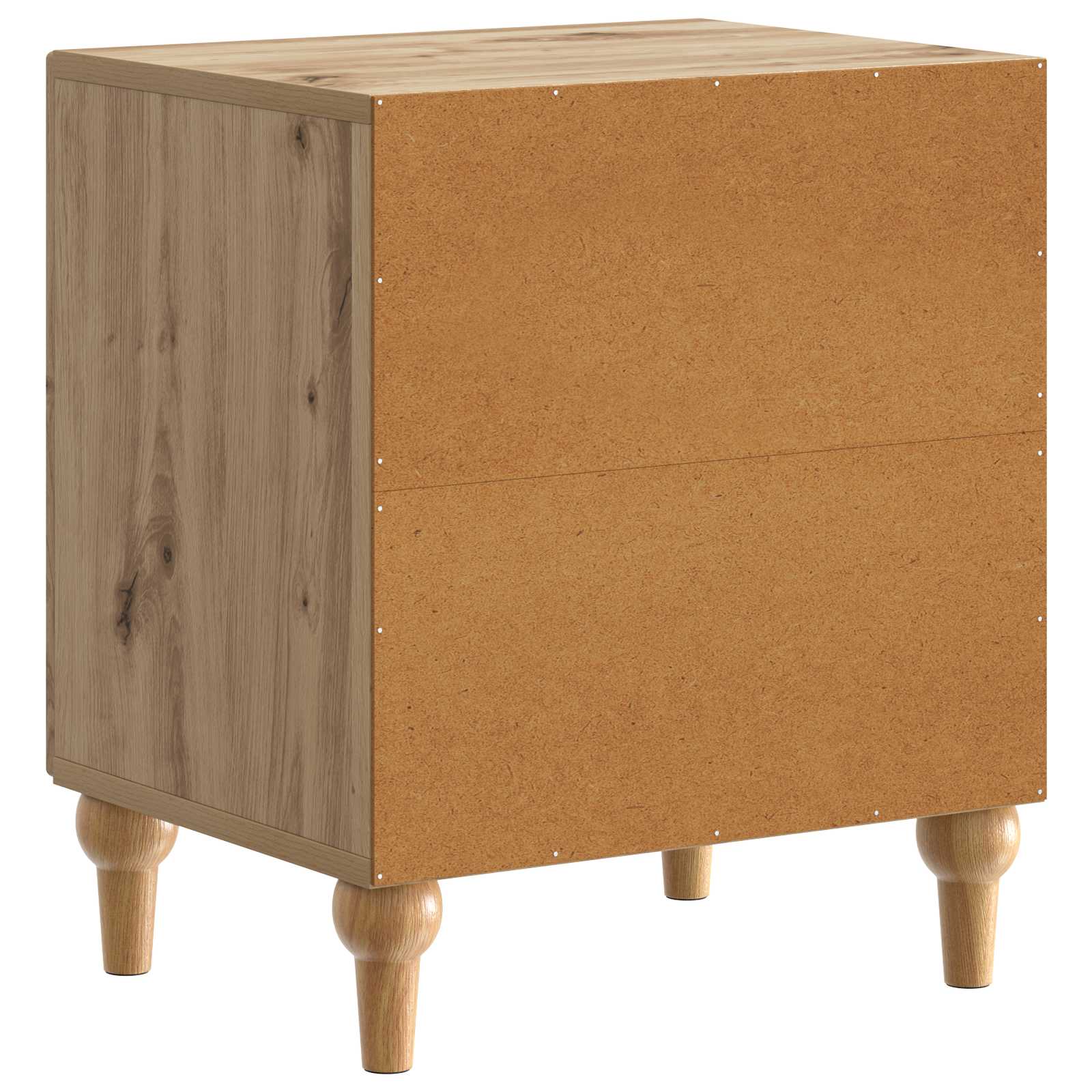 Cabinet de chevet 2 pcs Chêne artisanal 43 x 34,5 x 50 cm - XIOS