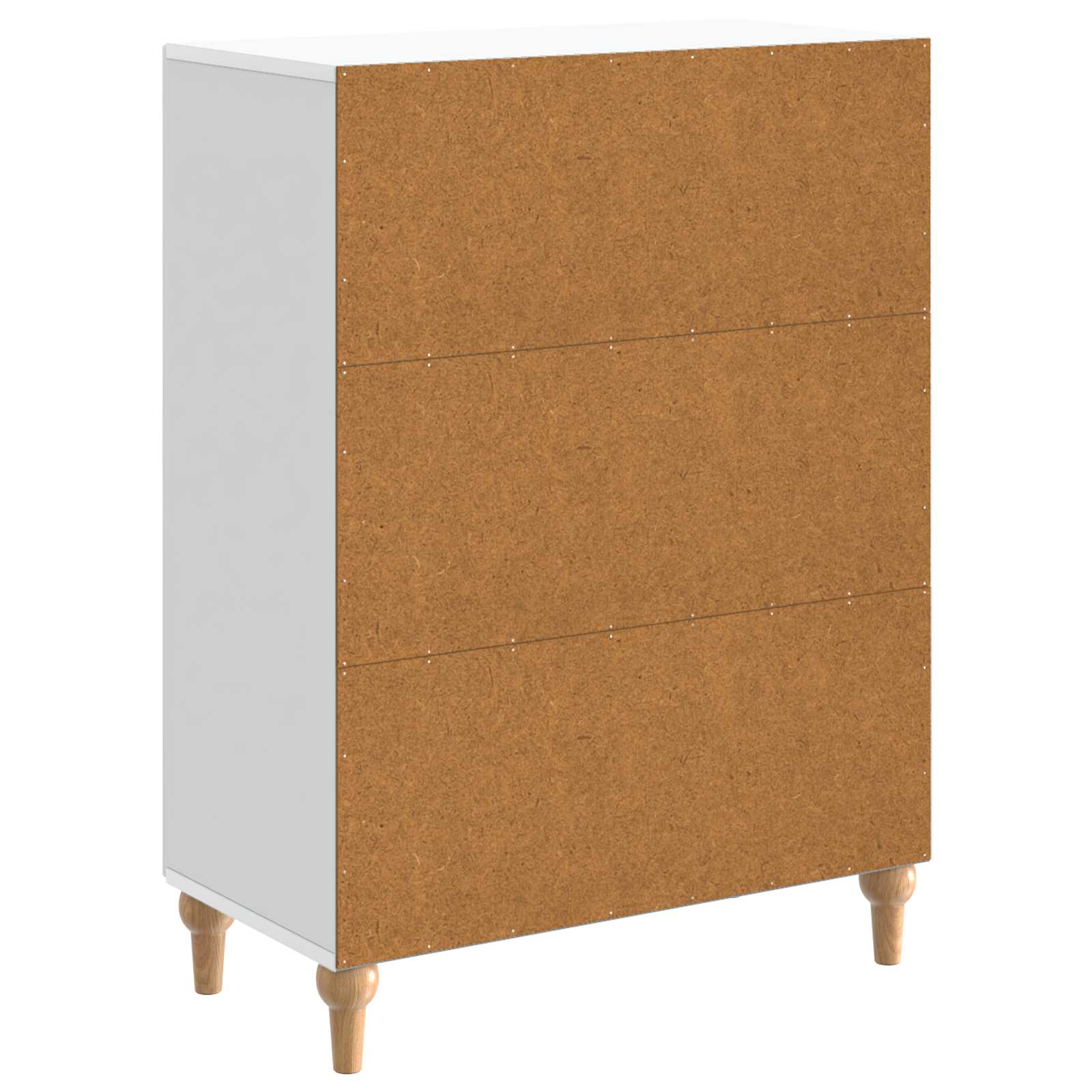 Buffet Blanc 66 x 34,5 x 90 cm Bois d'ingénierie - XIOS