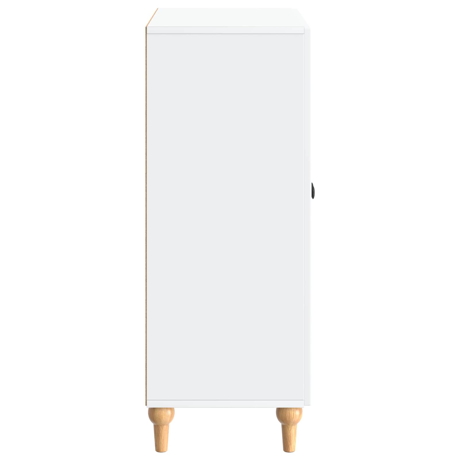Buffet Blanc 66 x 34,5 x 90 cm Bois d'ingénierie - XIOS