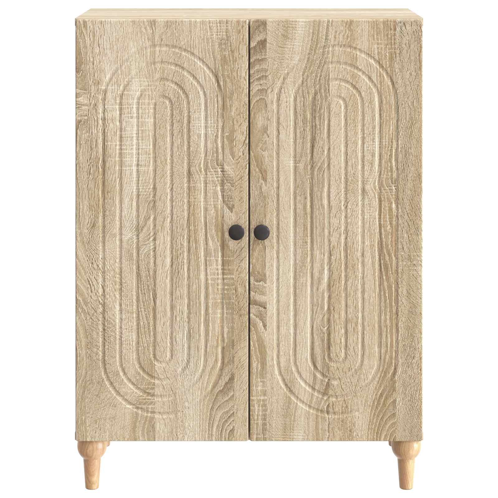 Buffet Chêne Sonoma 66 x 34,5 x 90 cm Bois d'ingénierie - XIOS