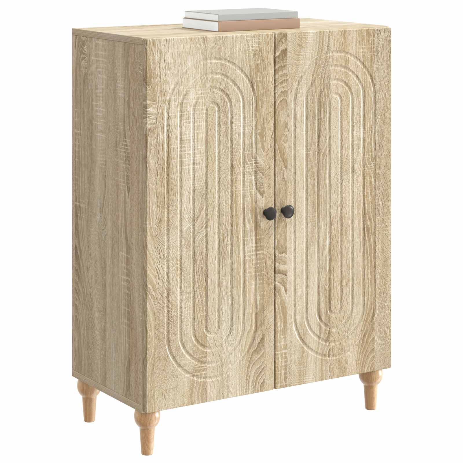 Buffet Chêne Sonoma 66 x 34,5 x 90 cm Bois d'ingénierie - XIOS