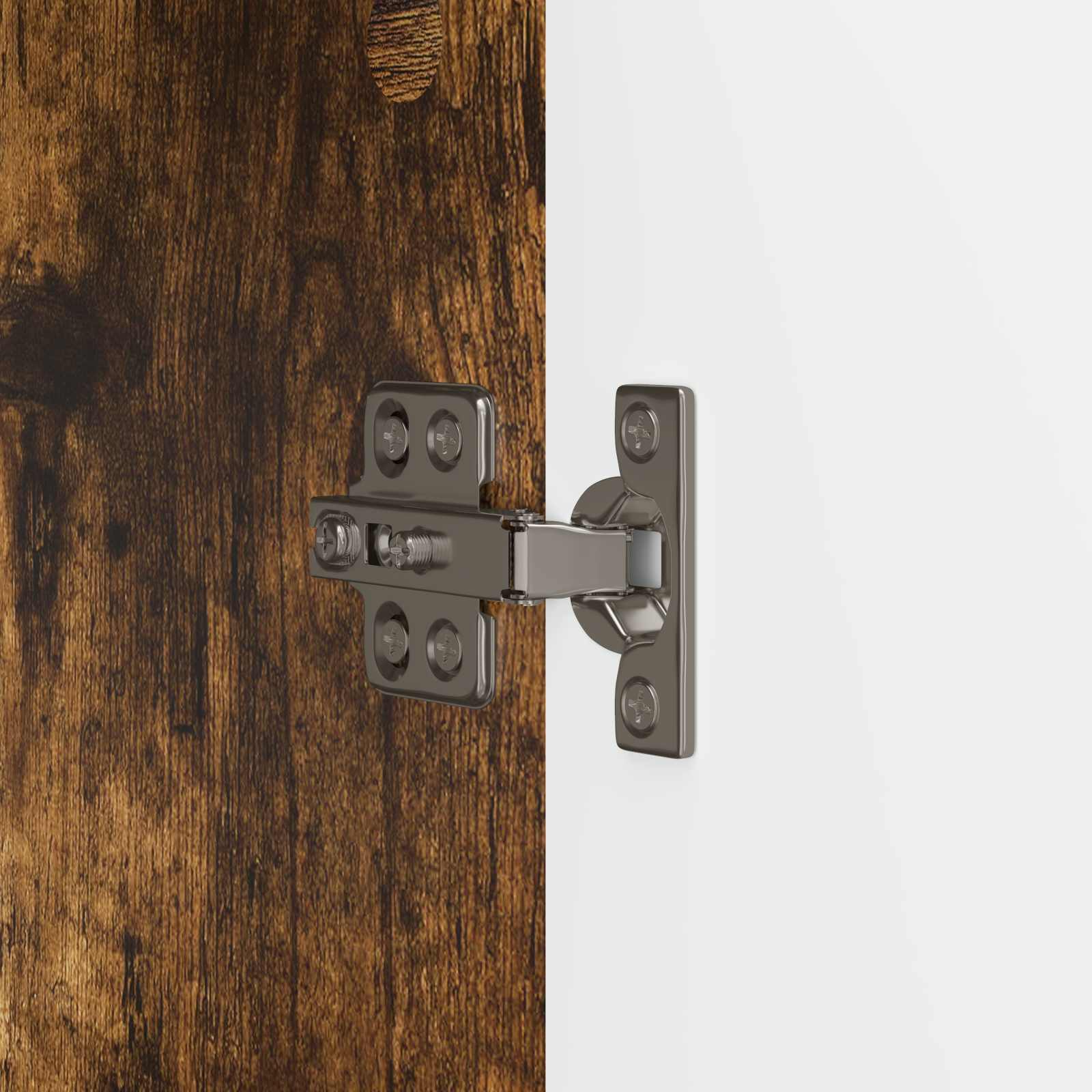 Buffet Chêne fumé 66 x 34,5 x 90 cm Bois d'ingénierie - XIOS