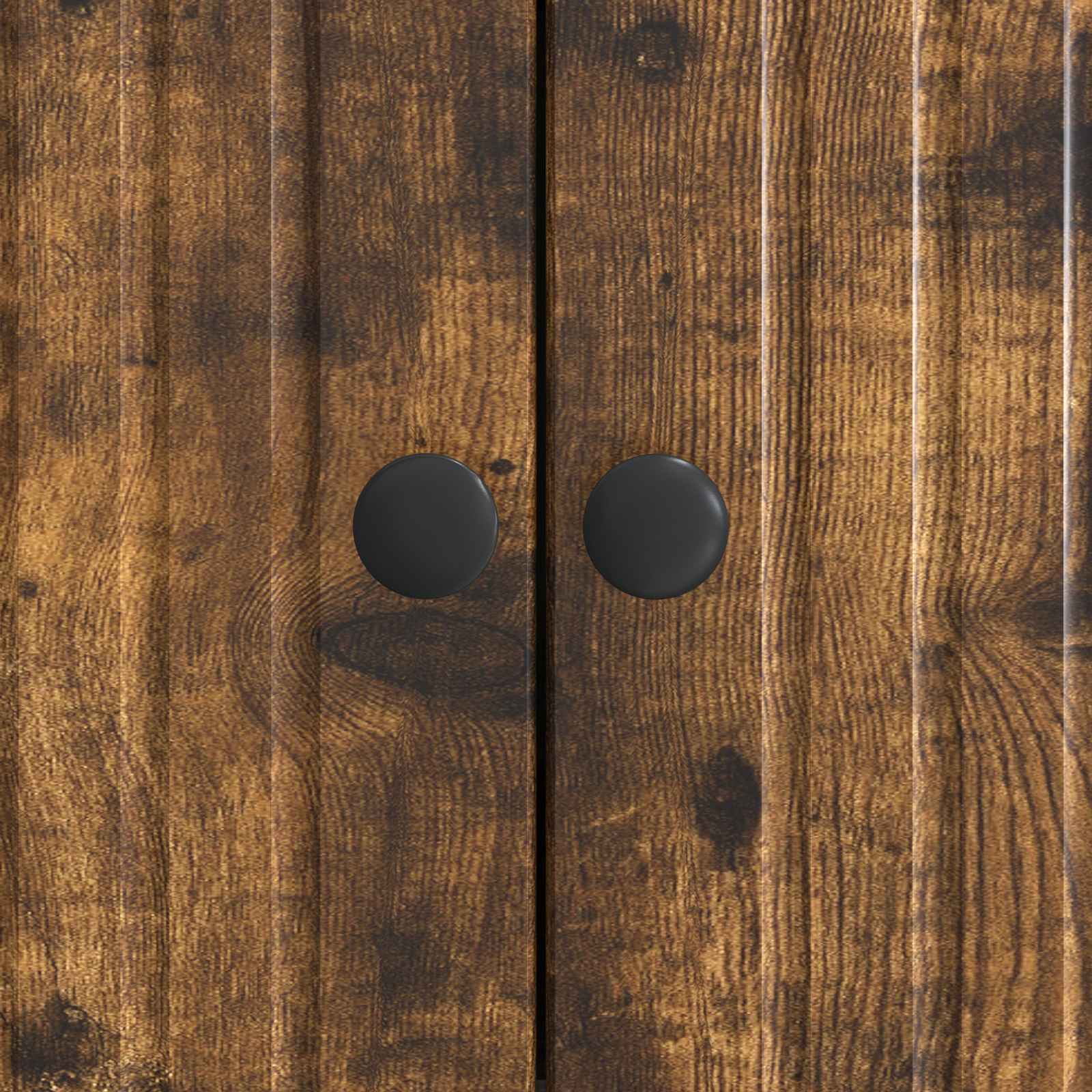 Buffet Chêne fumé 66 x 34,5 x 90 cm Bois d'ingénierie - XIOS