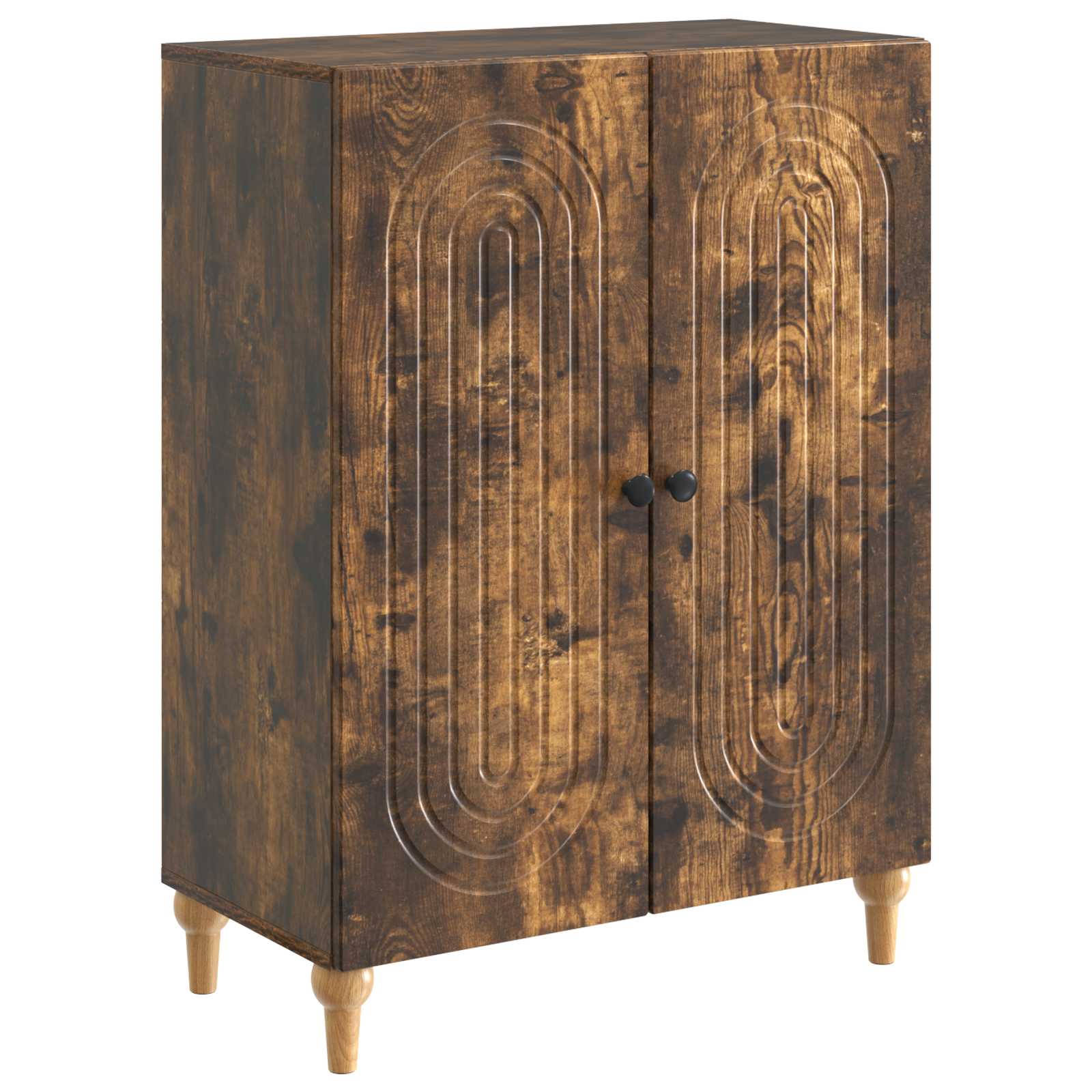 Buffet Chêne fumé 66 x 34,5 x 90 cm Bois d'ingénierie - XIOS